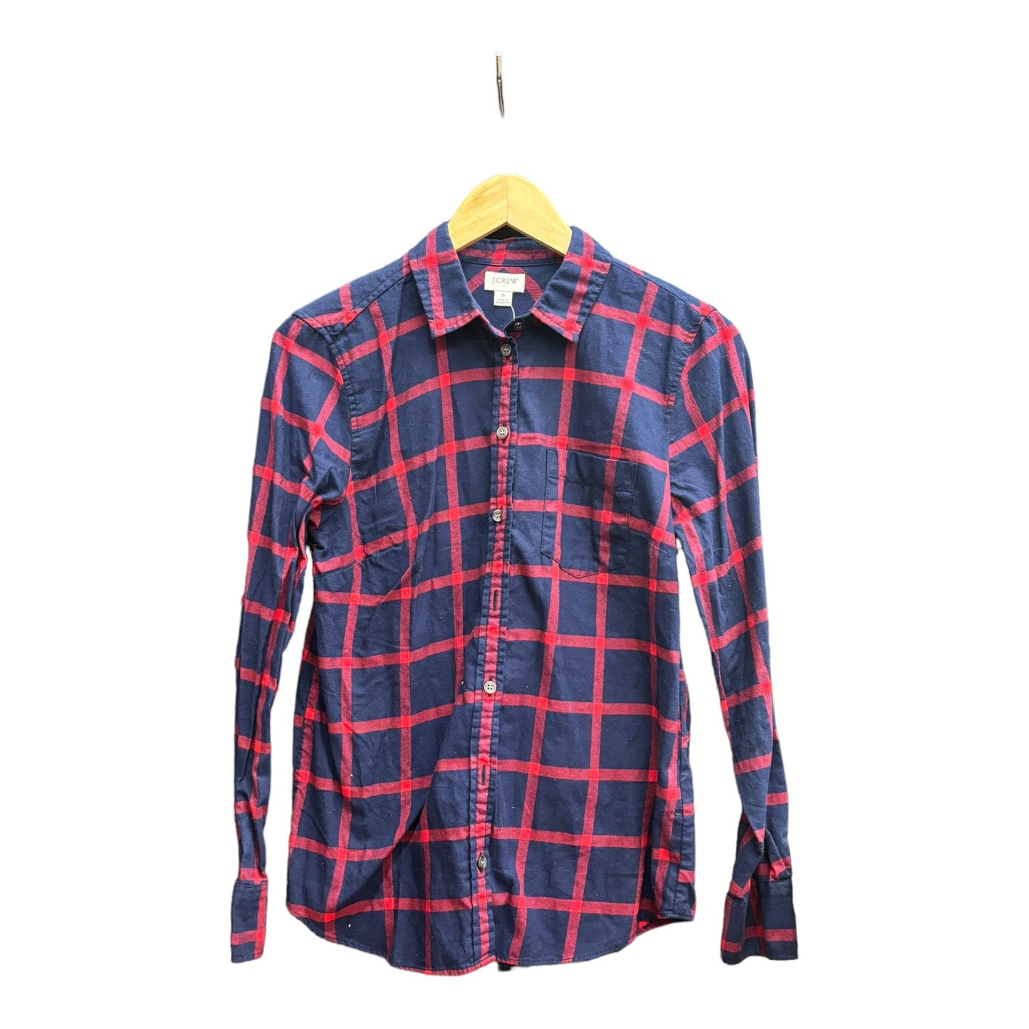 Blouse Long Sleeve By J Crew O Size: S
