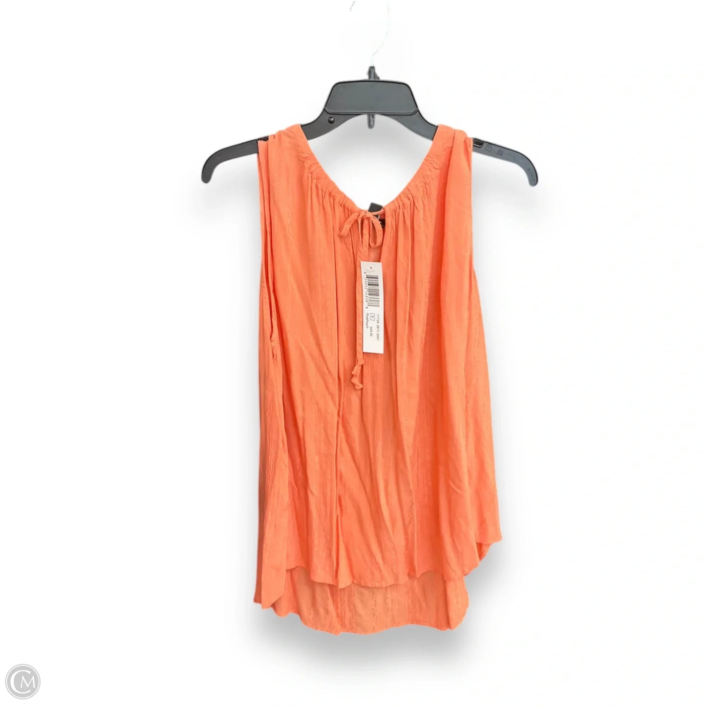 Top Sleeveless By Tribal In Orange, Size: Xl