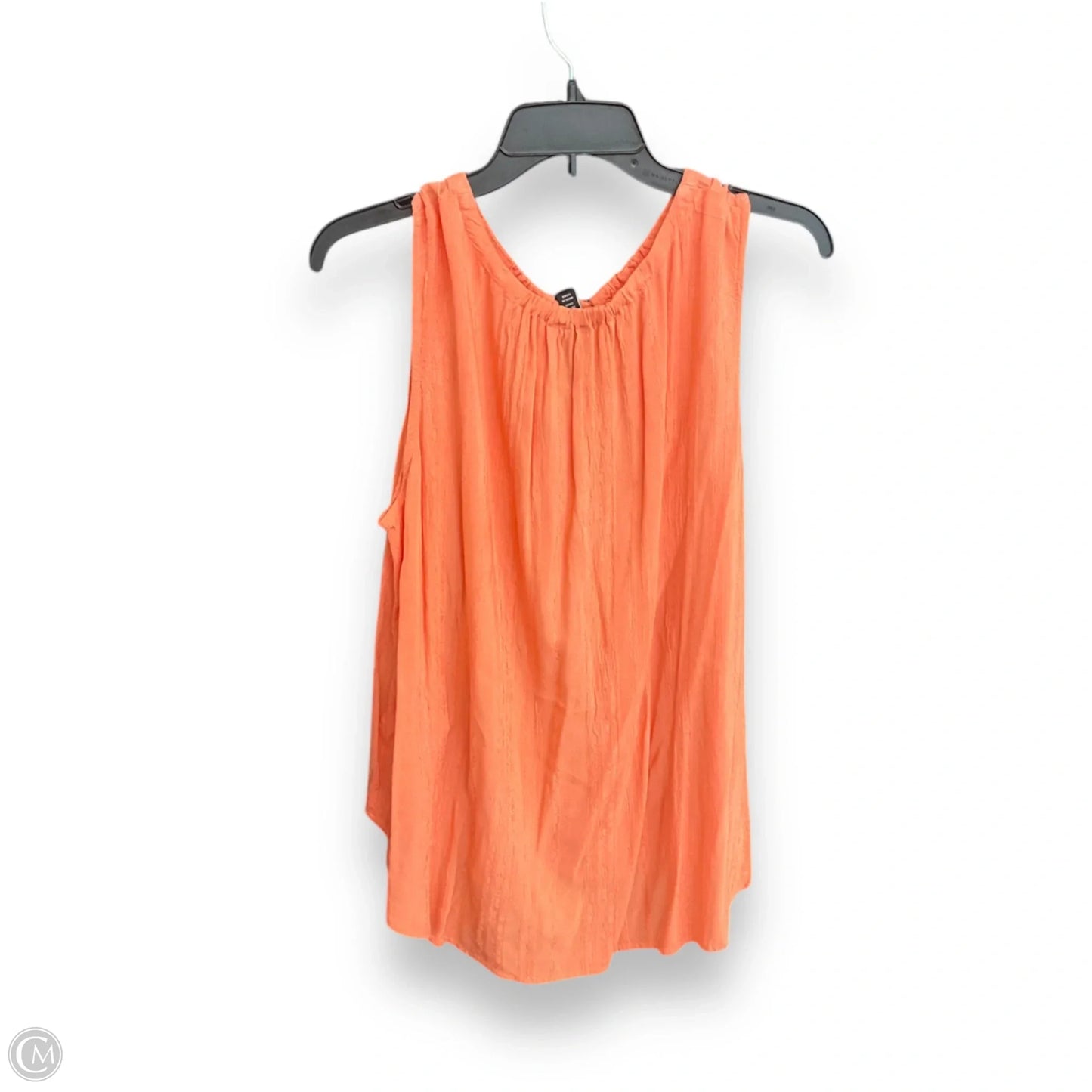 Top Sleeveless By Tribal In Orange, Size: Xl