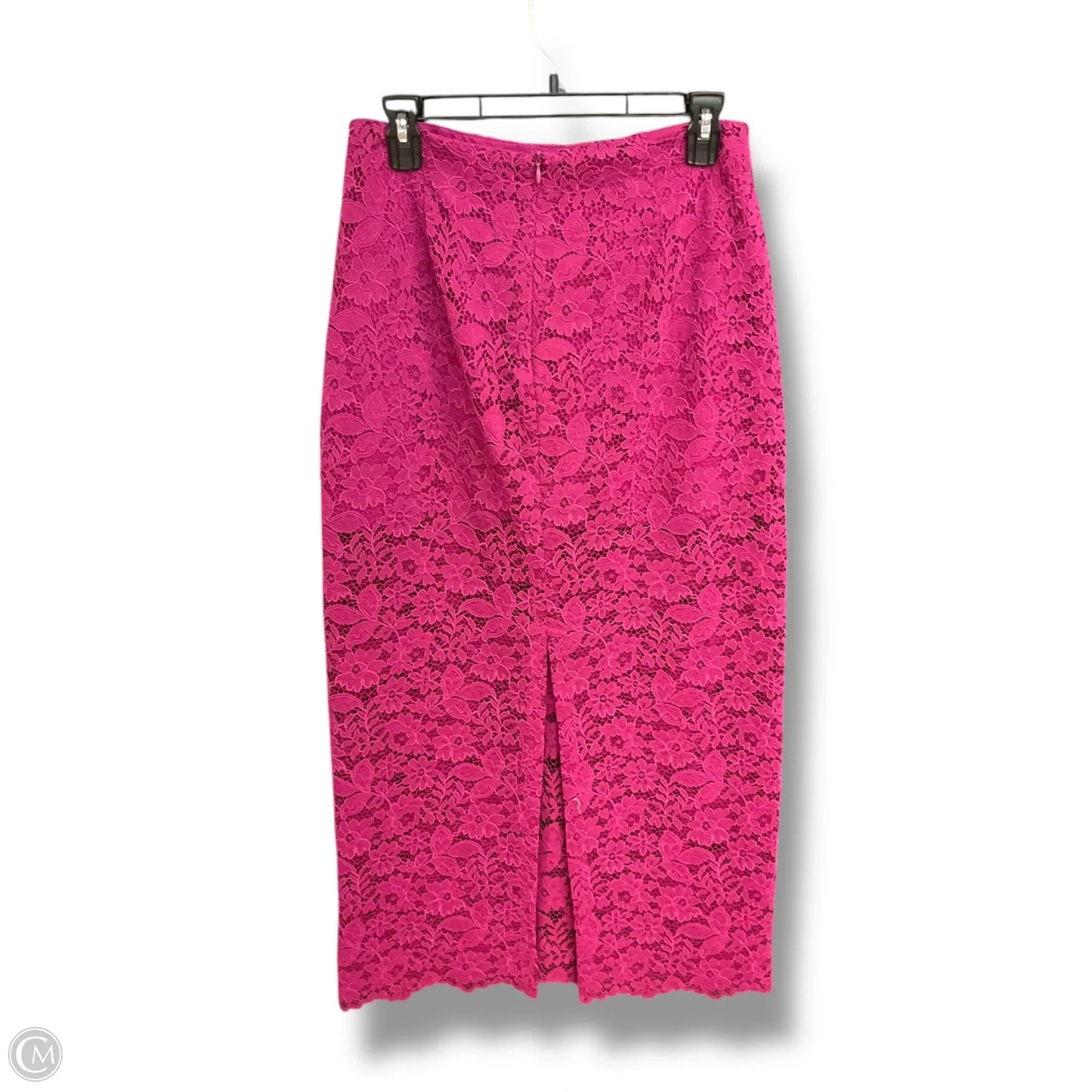 Skirt Maxi By Zara In Pink, Size: M