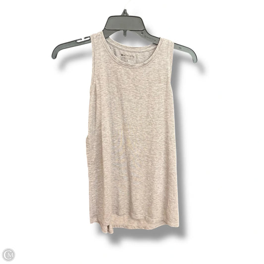 Athletic Tank Top By Athleta In Grey, Size: S