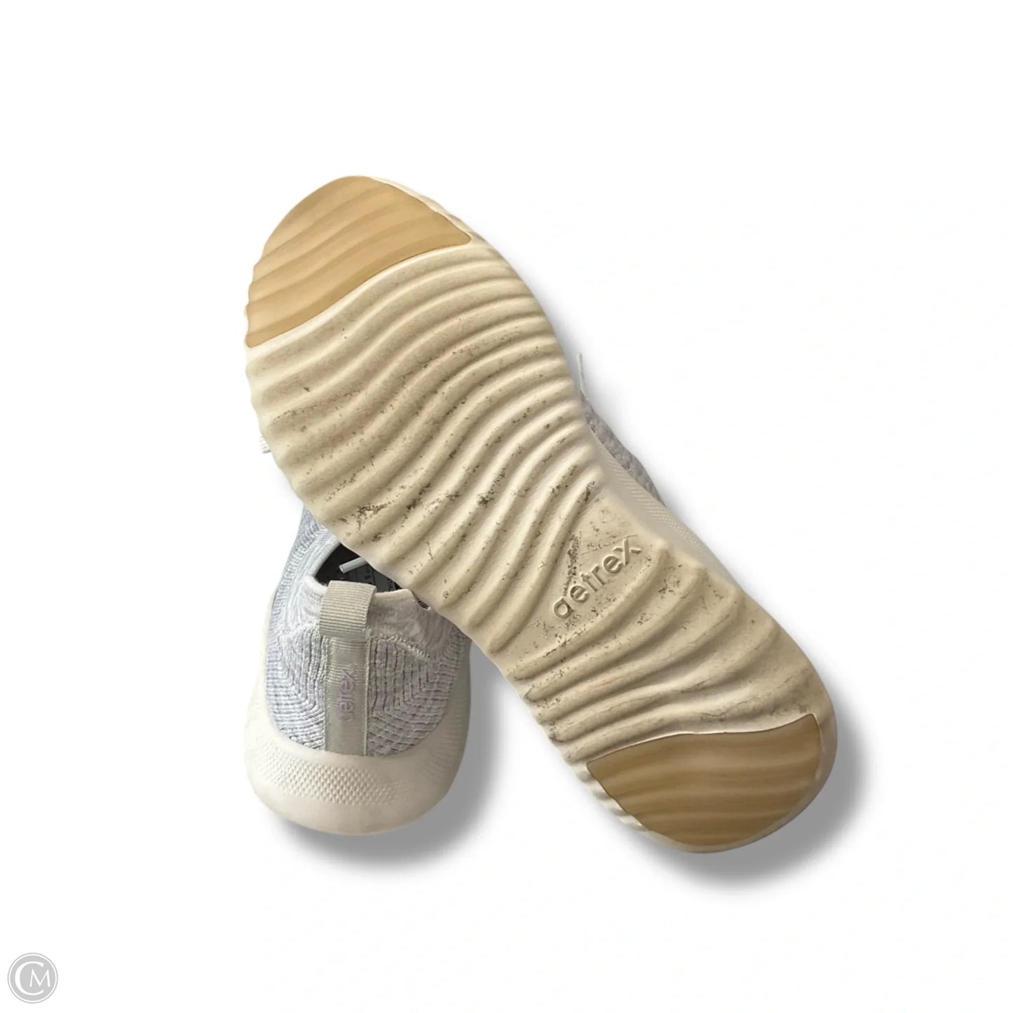 Shoes Athletic By Aetrex In Grey, Size: 8.5