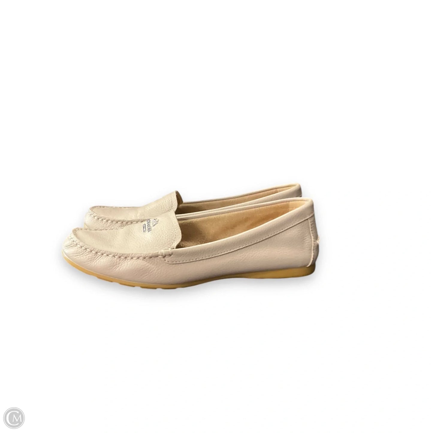 Shoes Designer By Coach In Beige, Size: 8
