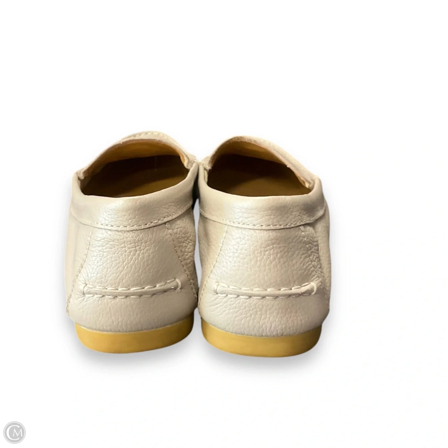 Shoes Designer By Coach In Beige, Size: 8