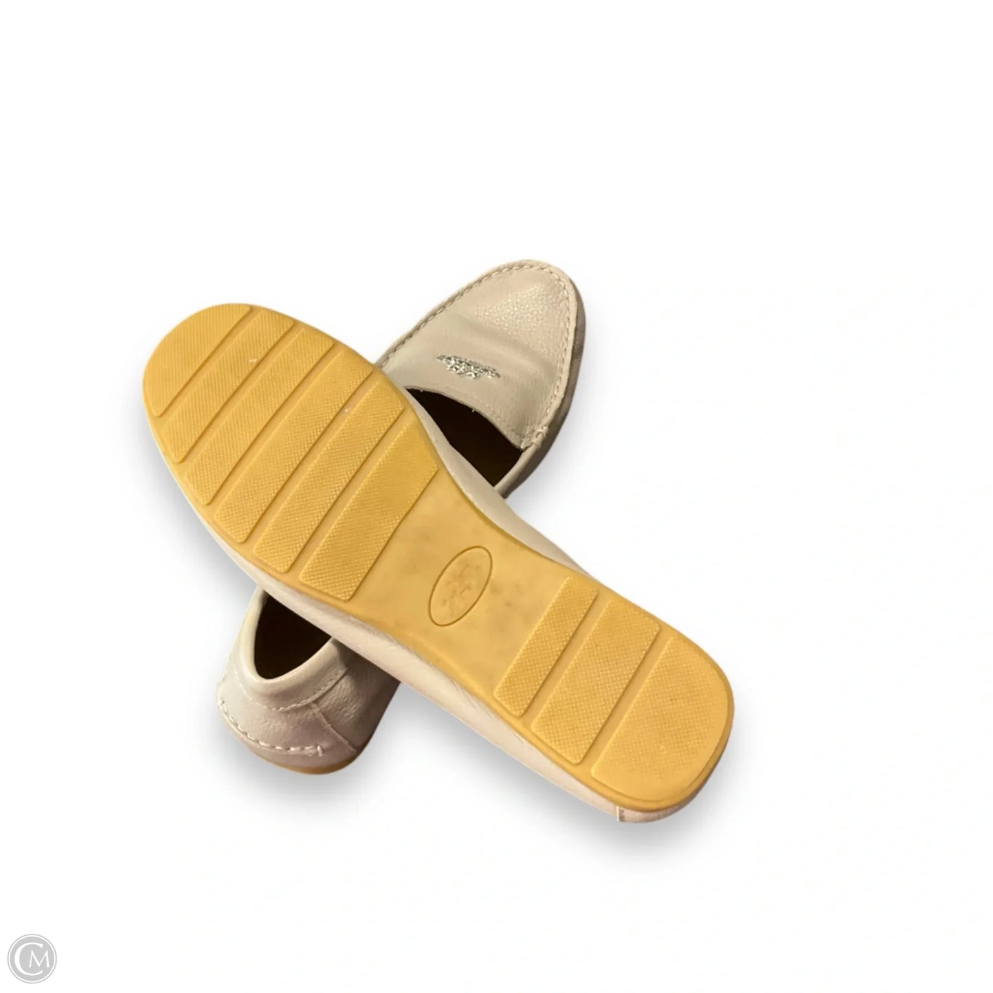 Shoes Designer By Coach In Beige, Size: 8