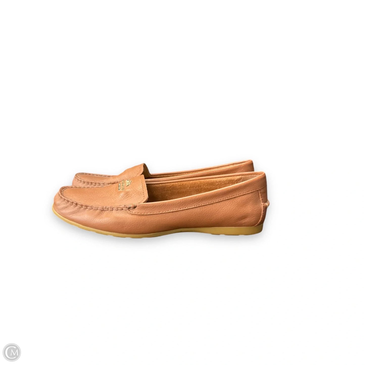 Shoes Designer By Coach In Brown, Size: 8
