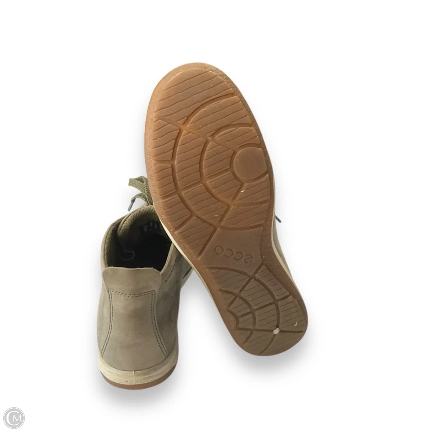 Shoes Flats By Ecco In Taupe, Size: 6