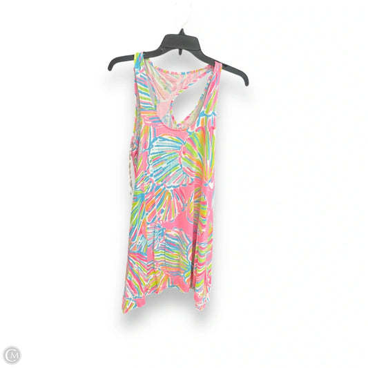 Dress Designer By Lilly Pulitzer In Blue & Pink, Size: Xs