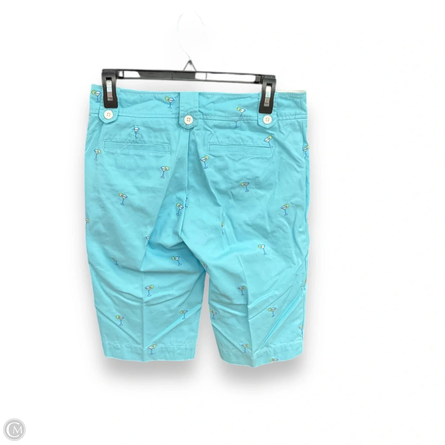 Shorts Designer By Lilly Pulitzer In Blue, Size: 2