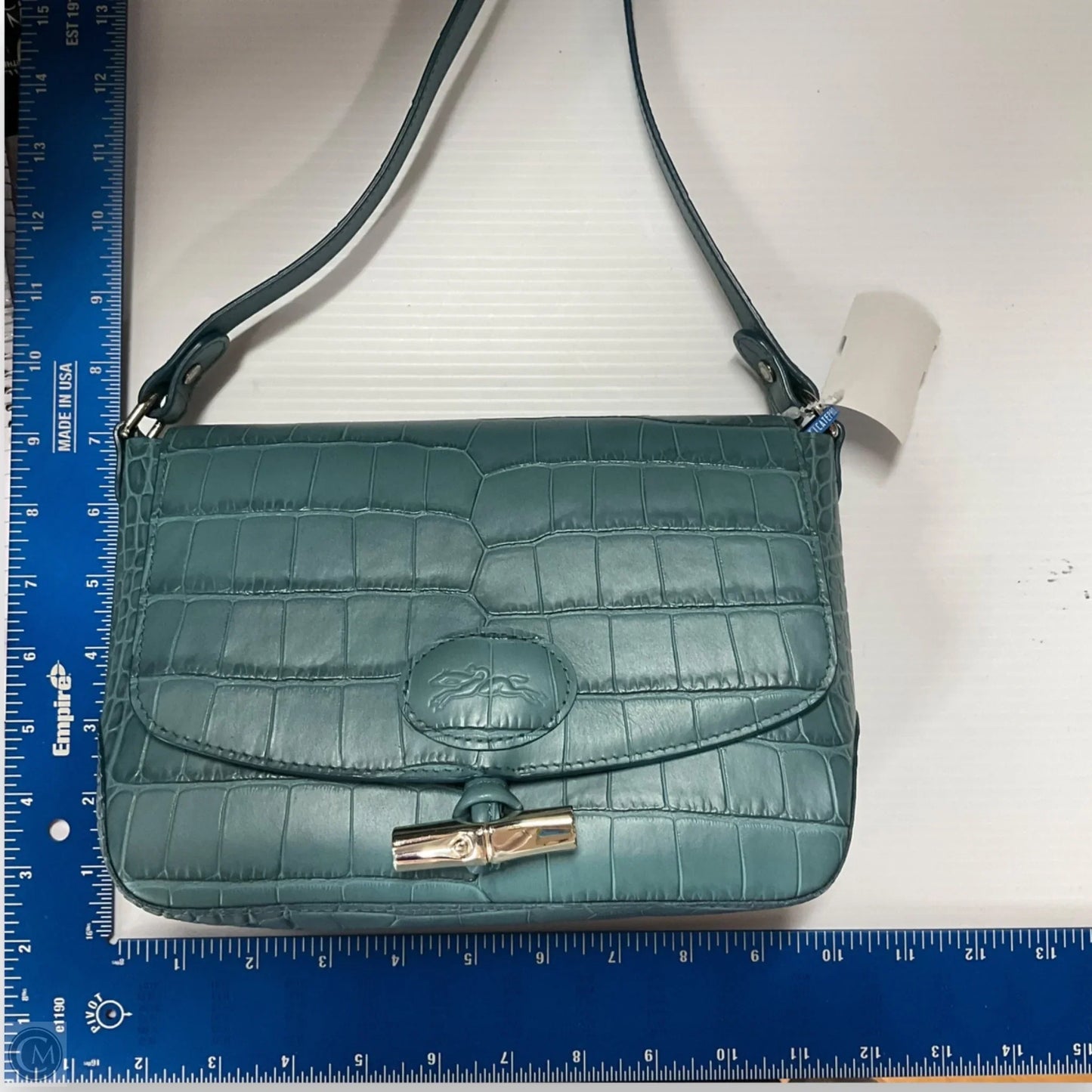Crossbody Designer By Longchamp, Size: Medium