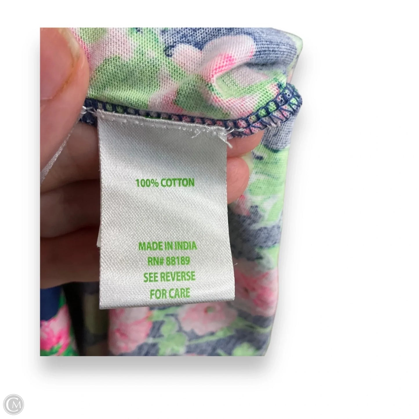 Dress Designer By Lilly Pulitzer In Blue & Pink, Size: Xs