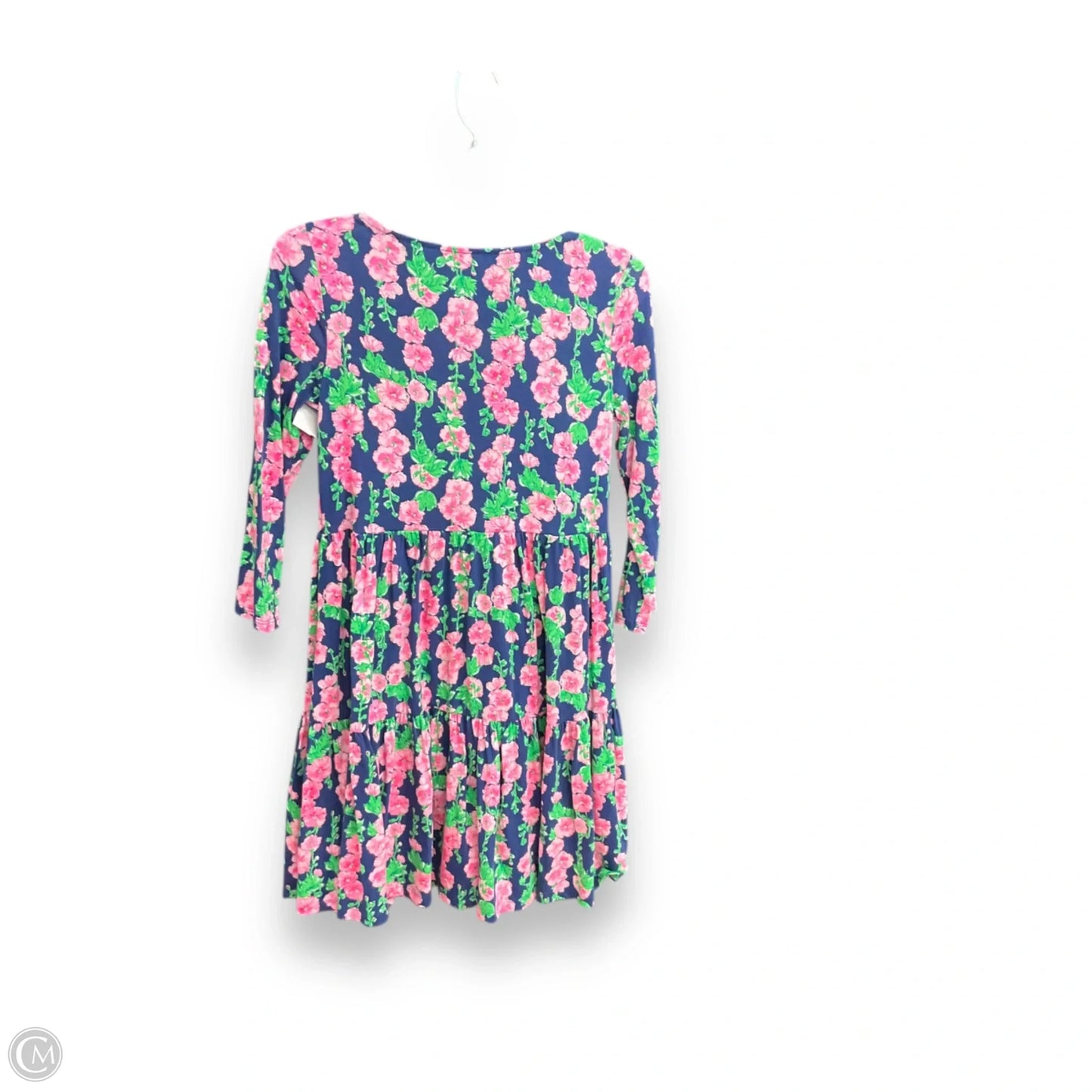 Dress Designer By Lilly Pulitzer In Blue & Pink, Size: Xs