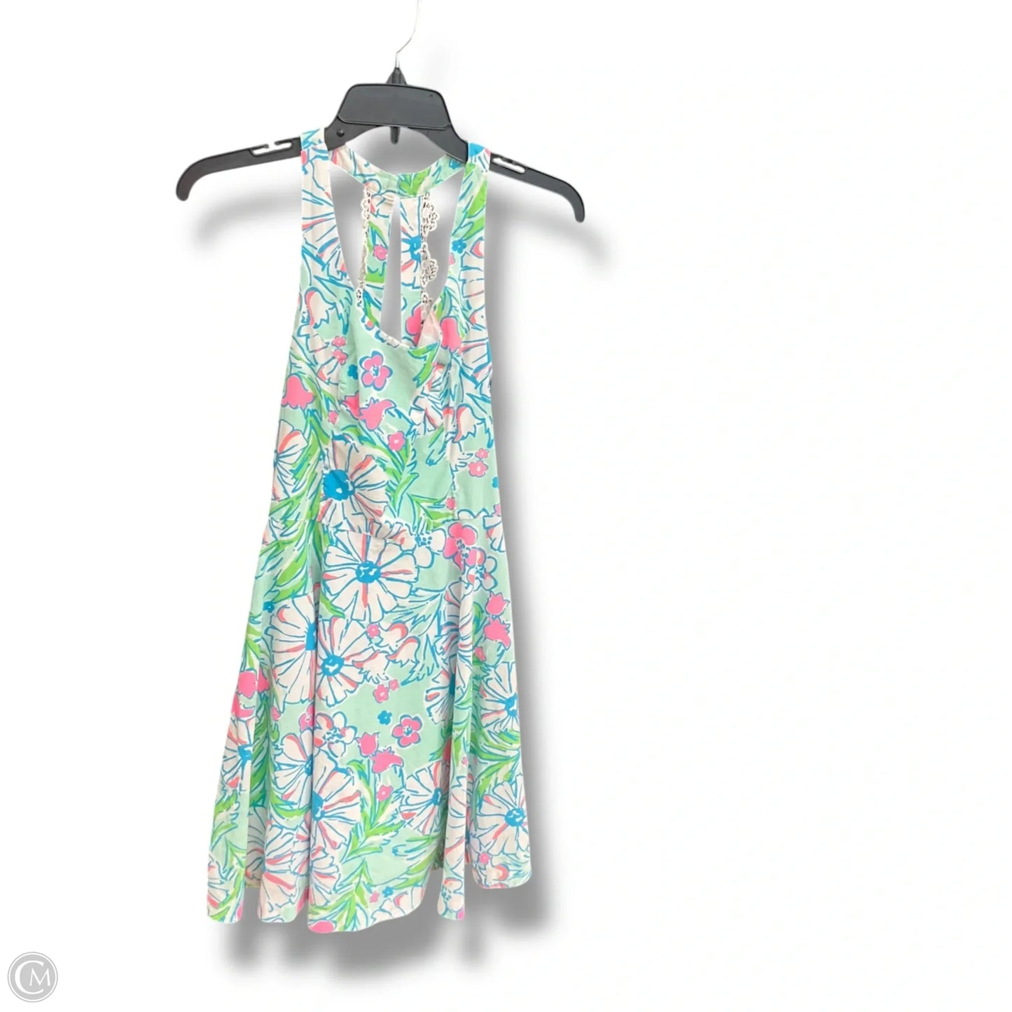 Dress Designer By Lilly Pulitzer In Blue & Pink, Size: Xs