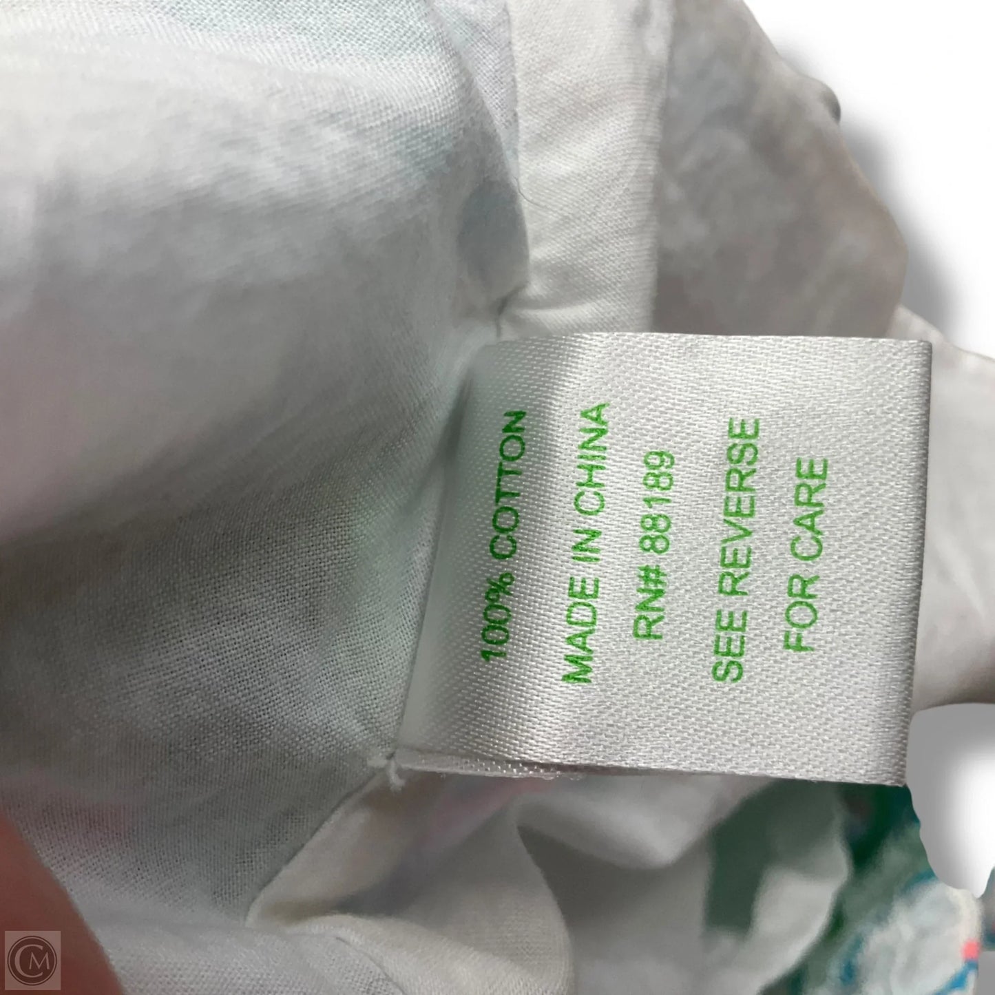 Dress Designer By Lilly Pulitzer In Blue & Pink, Size: Xs