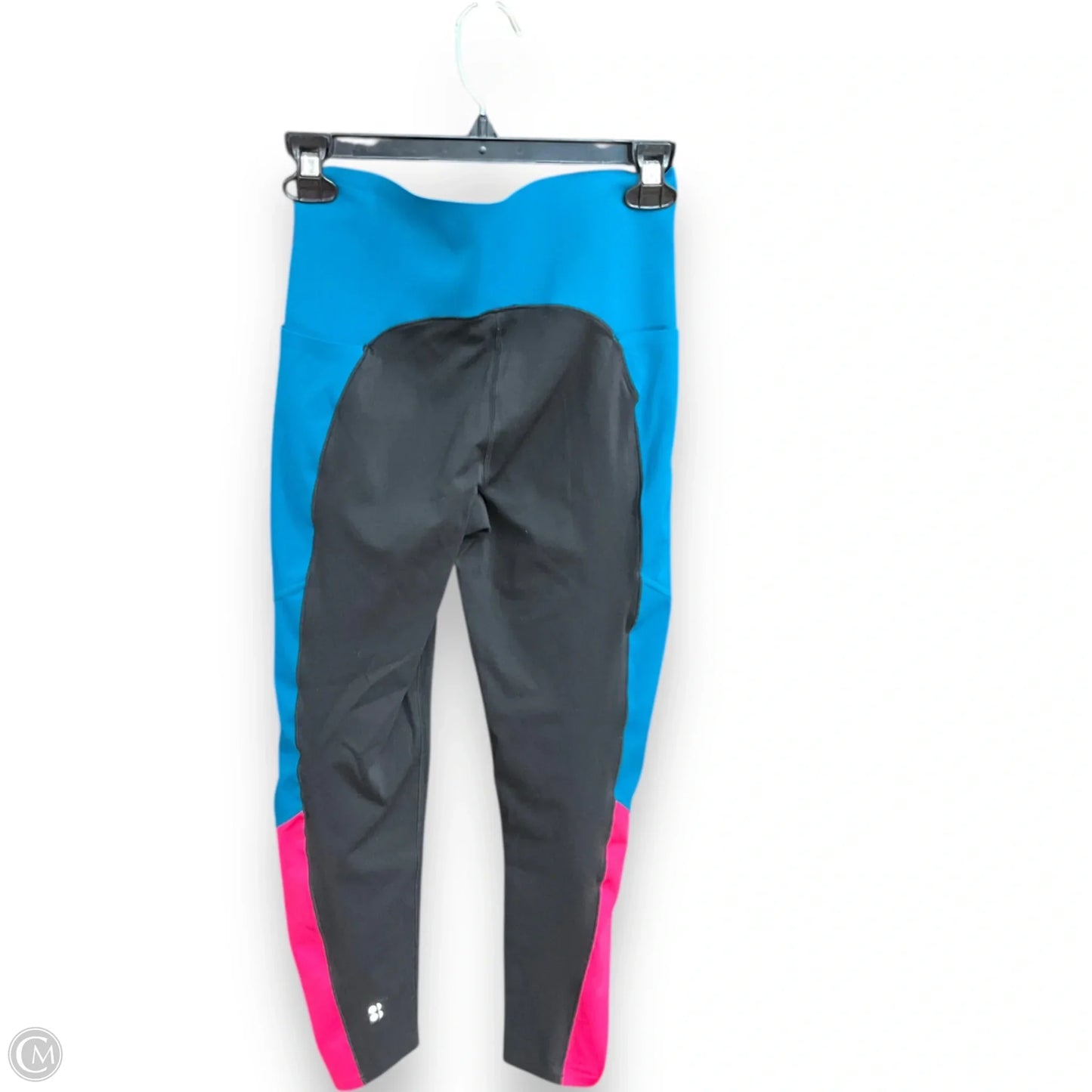Athletic Leggings By Sweaty Betty In Multi-colored, Size: S