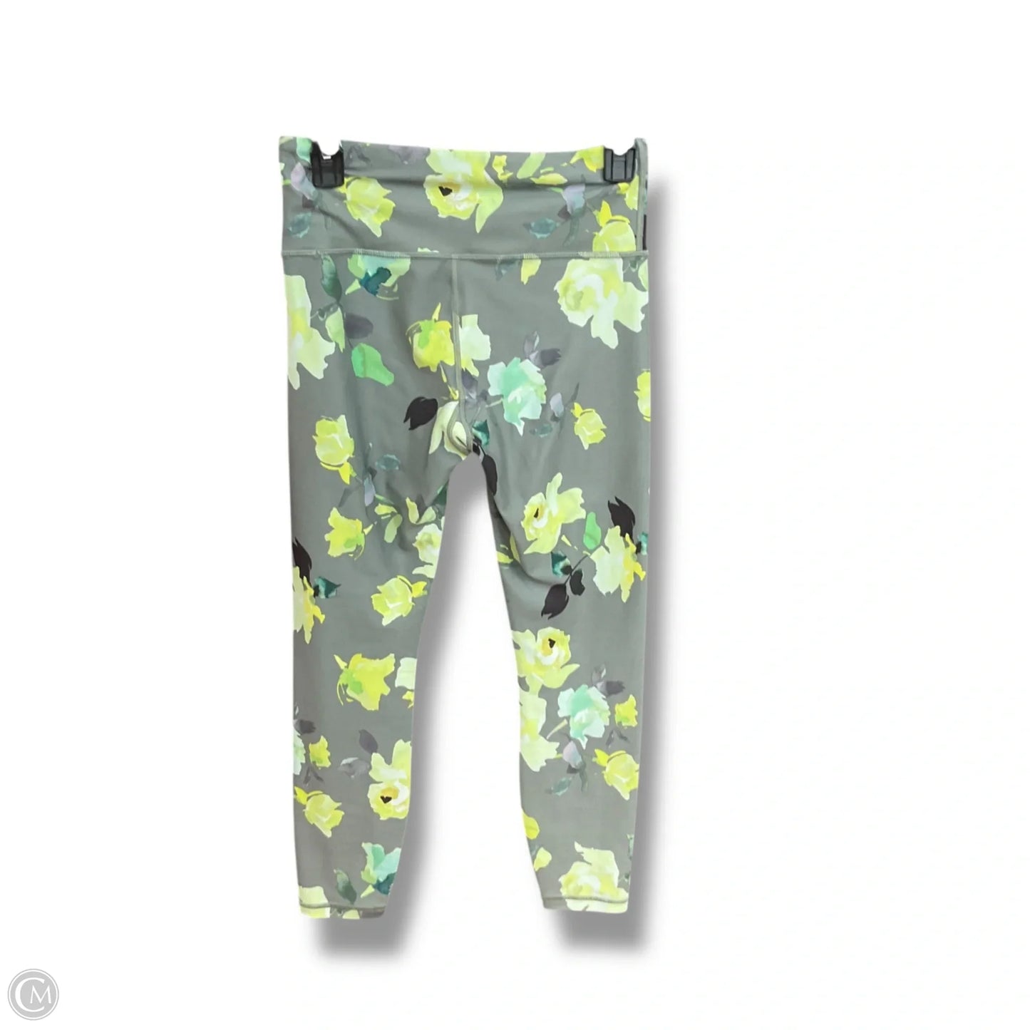 Athletic Leggings By Athleta In Floral Print, Size: S
