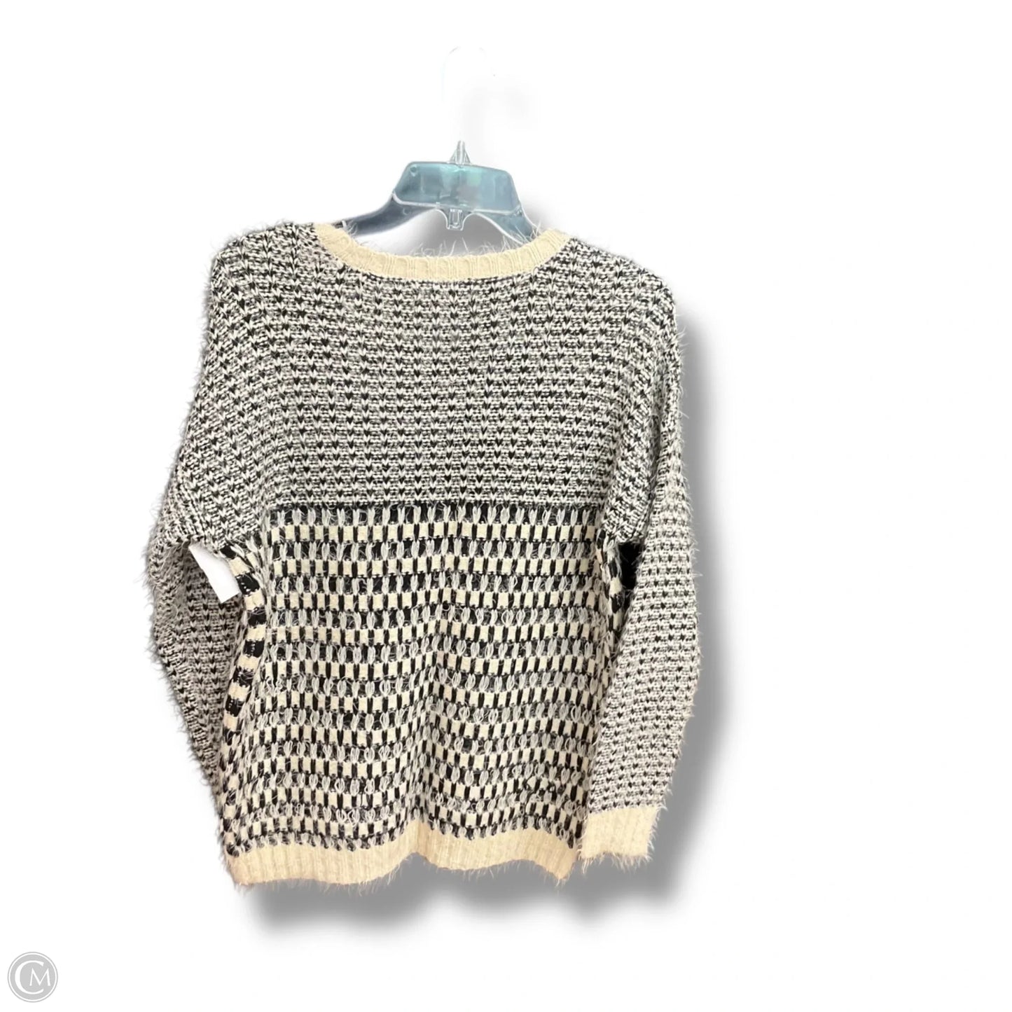 Sweater By ByCorpus In Black & Cream, Size: S