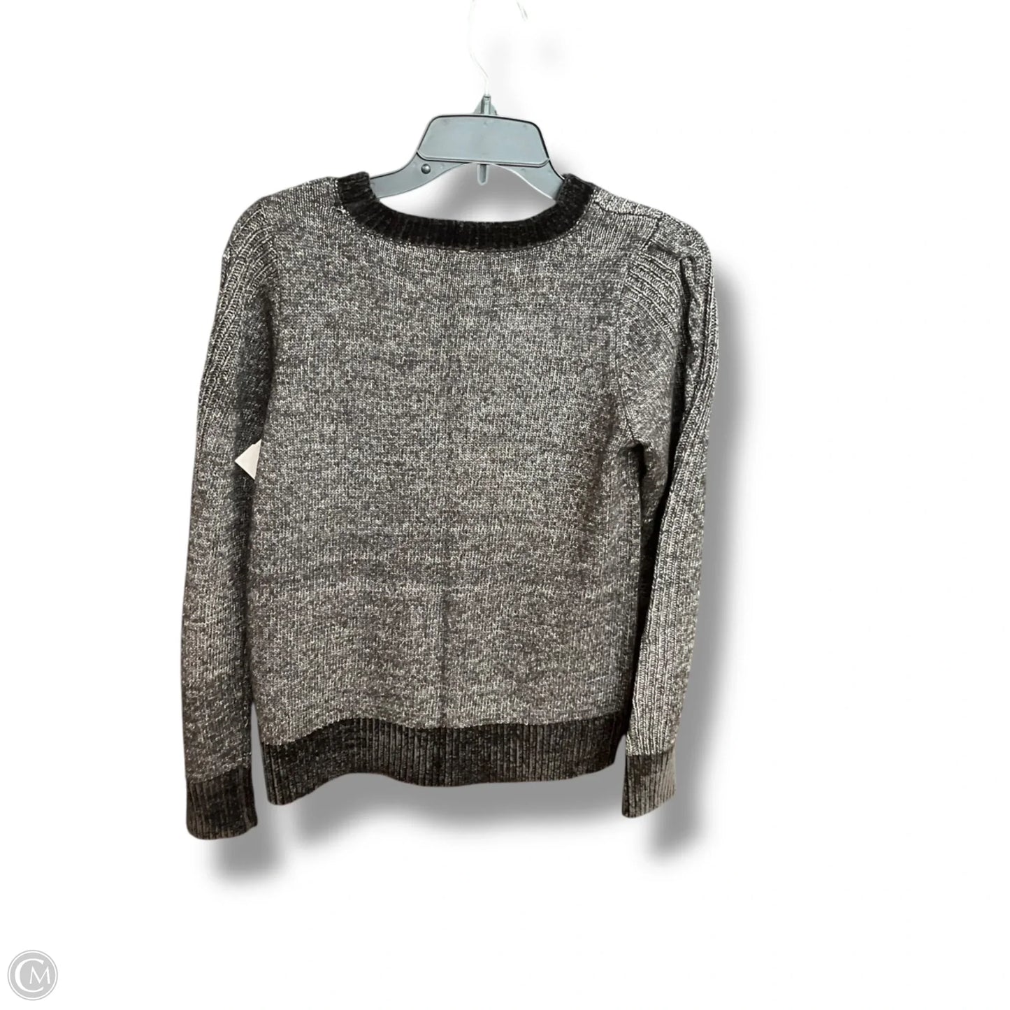 Sweater By Moth In Black & Grey, Size: S