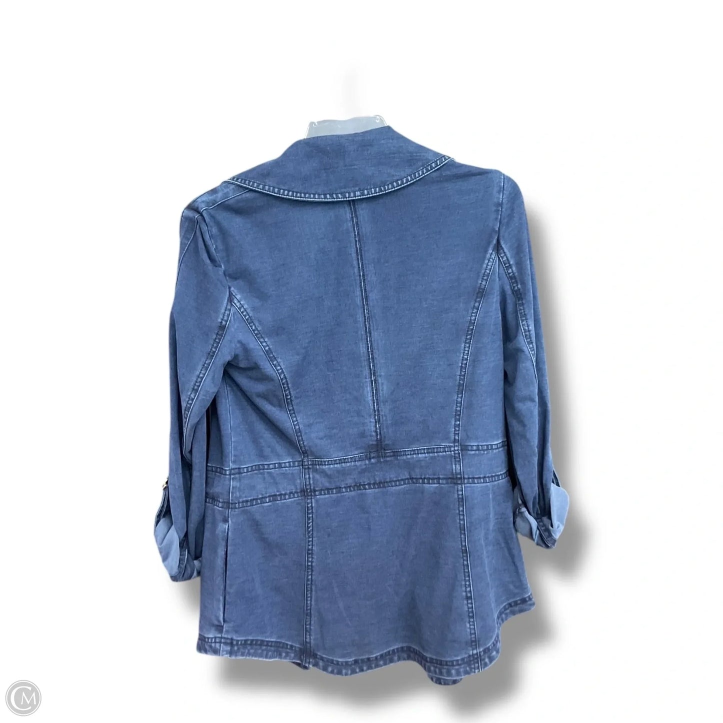 Jacket Other By White House Black Market In Blue, Size: Xs