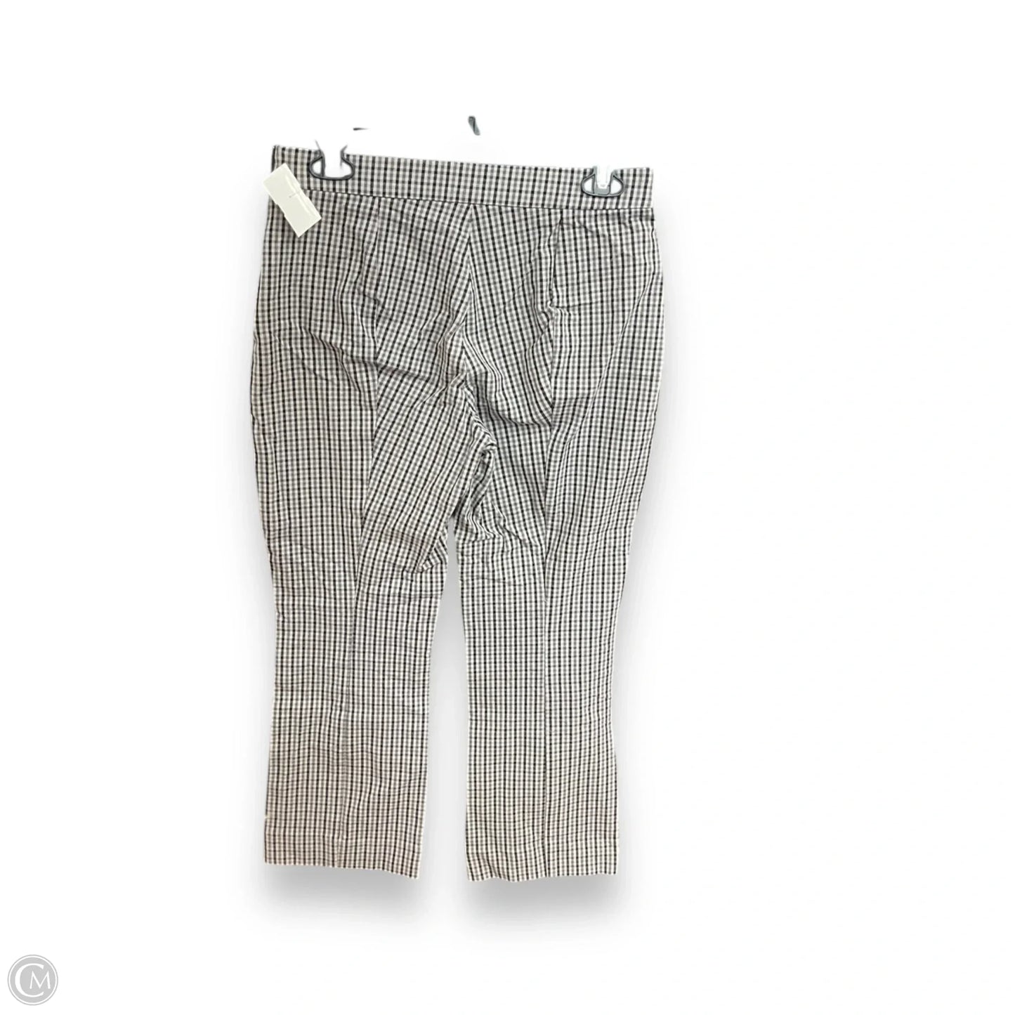 Pants Leggings By Everlane In Plaid Pattern, Size: 6