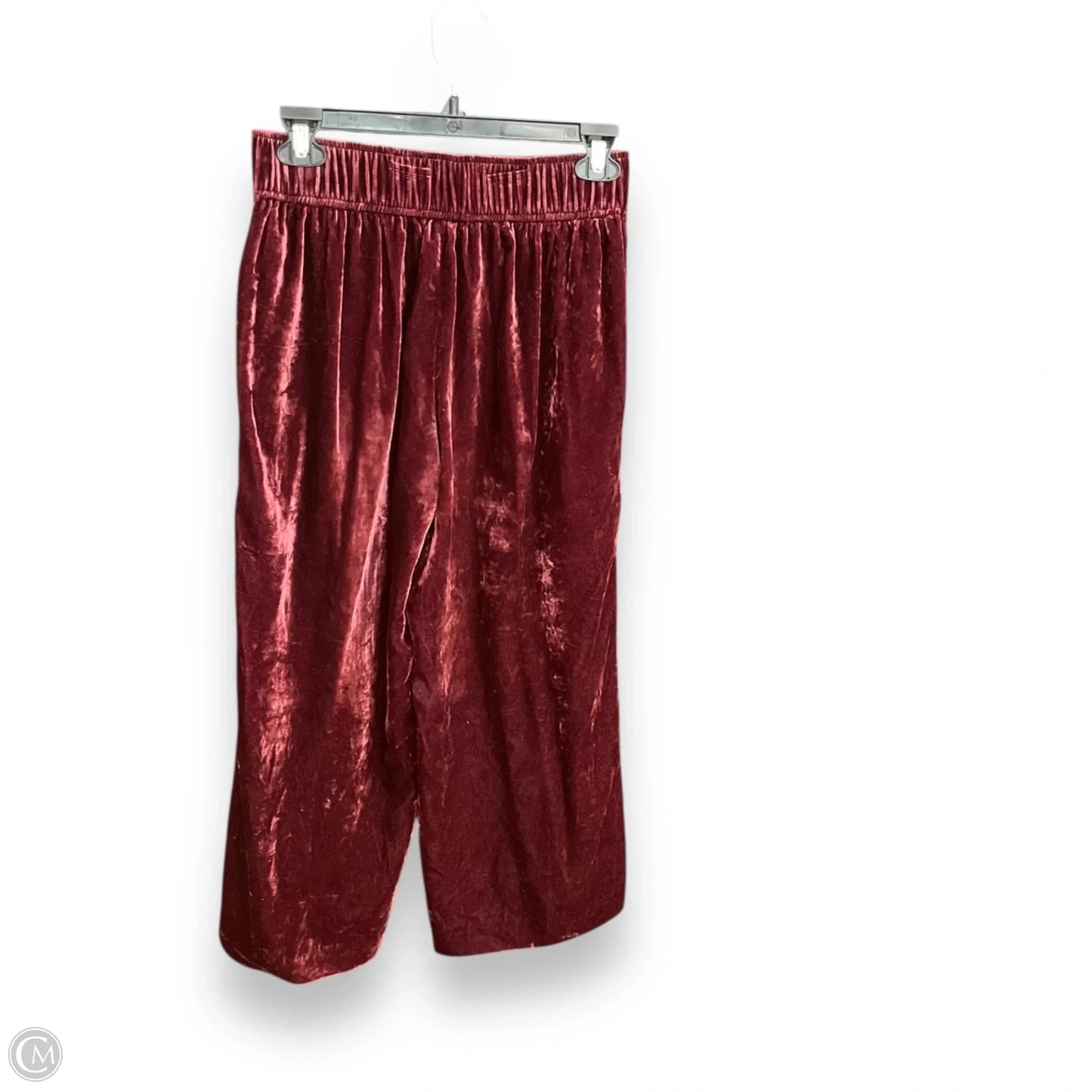 Pants Cropped By Madewell In Red, Size: 2