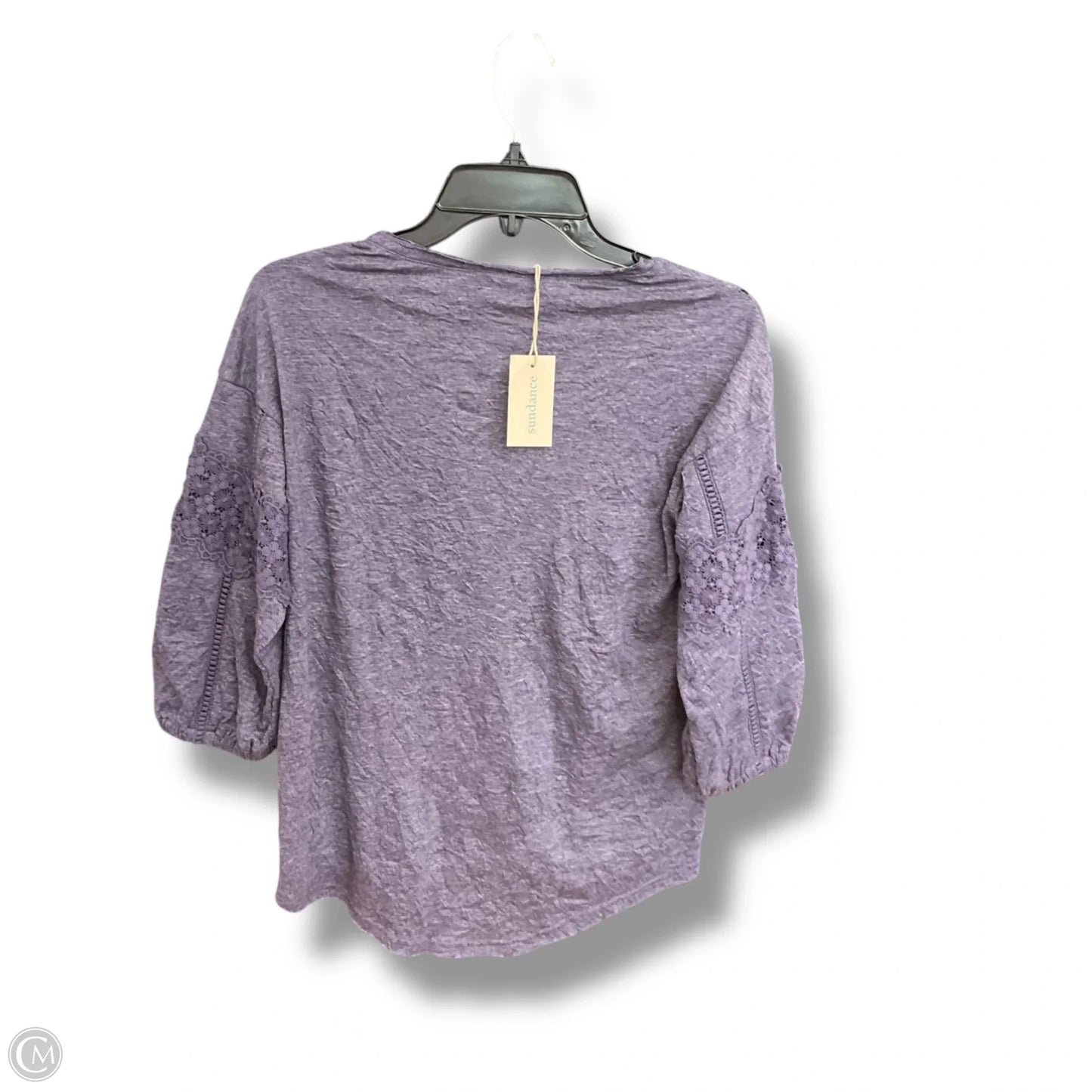 Top 3/4 Sleeve By Sundance In Blue, Size: Xs