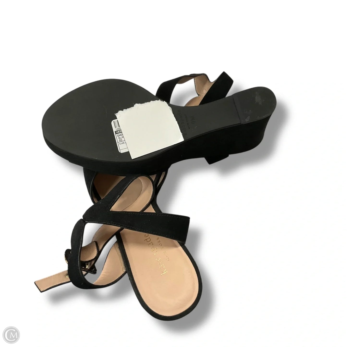 Shoes Designer By Kate Spade In Black, Size: 9