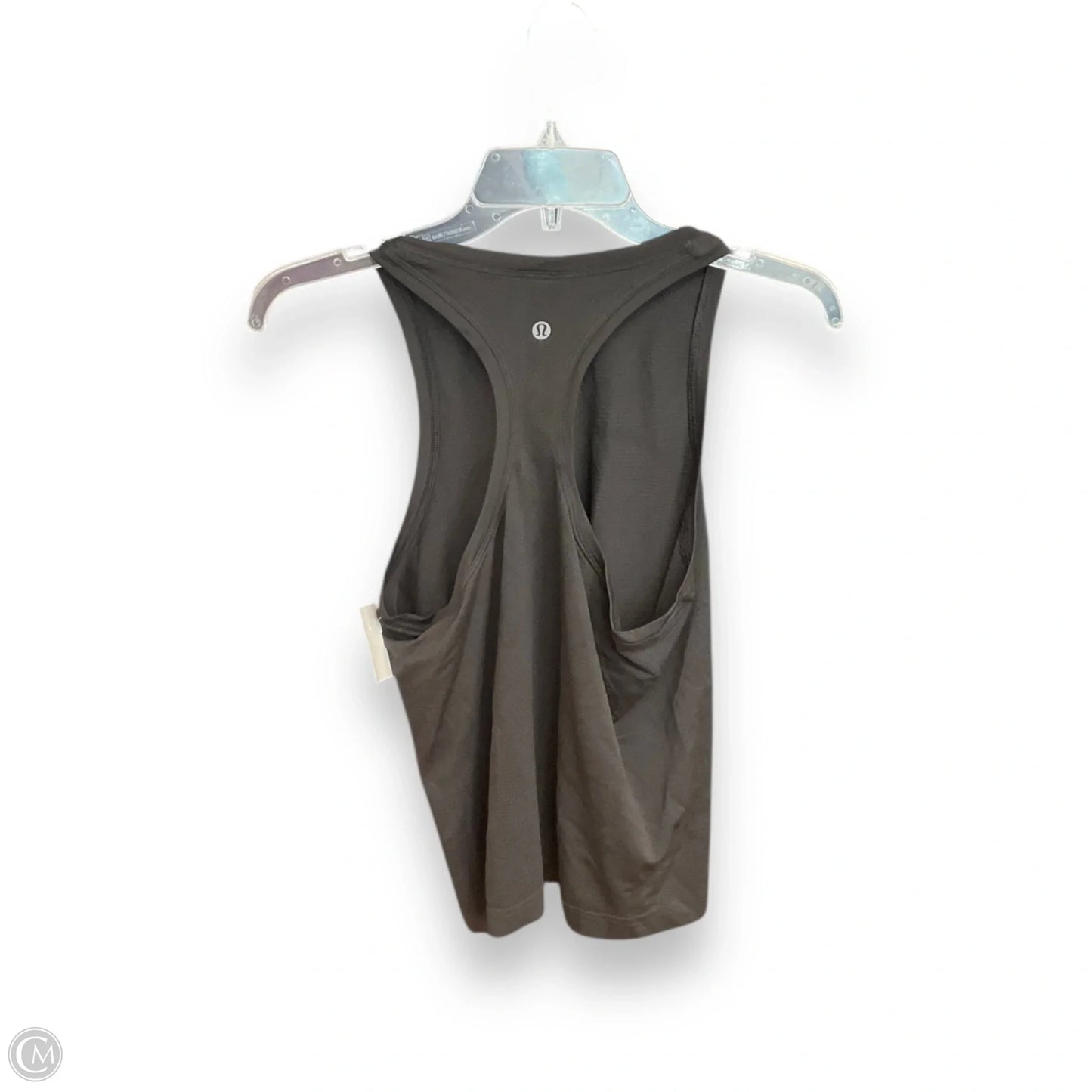 Athletic Tank Top By Lululemon In Black, Size: 8