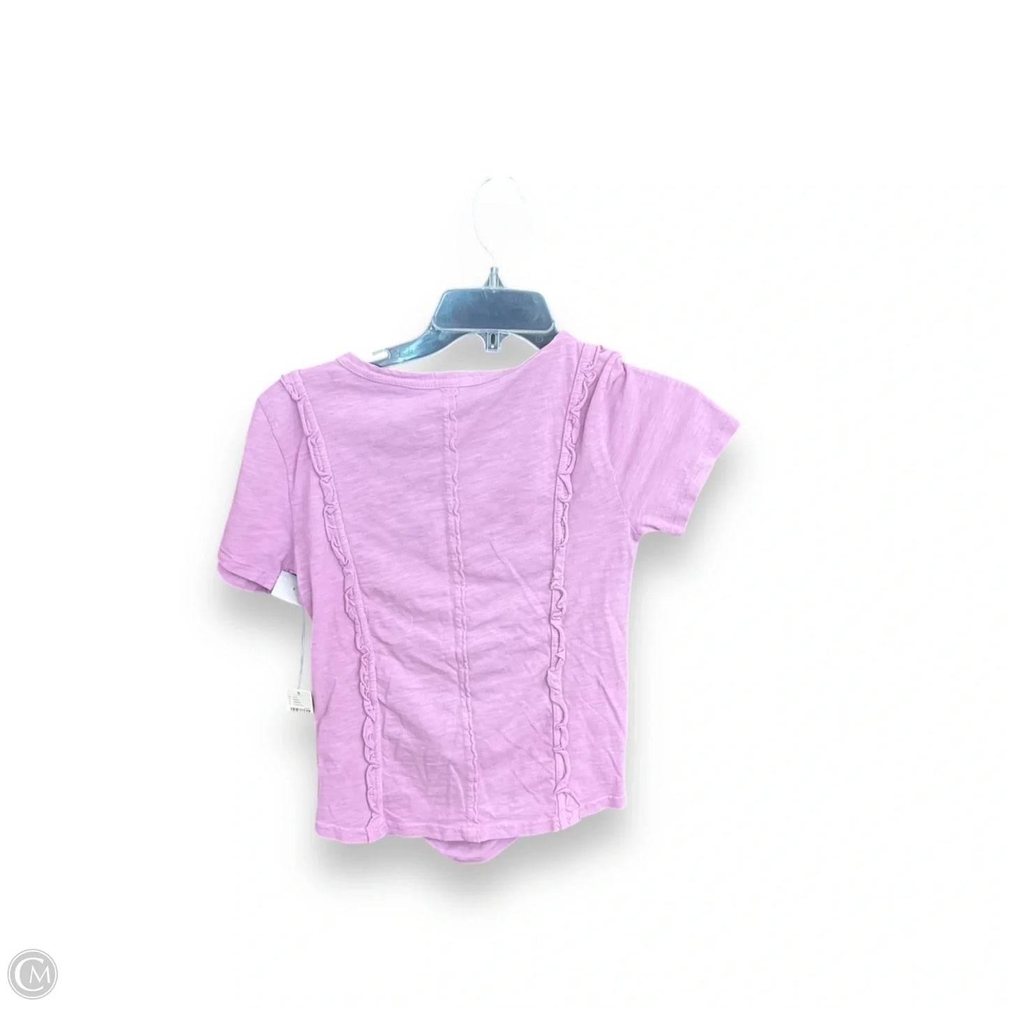 Top Short Sleeve By Pilcro In Purple, Size: S