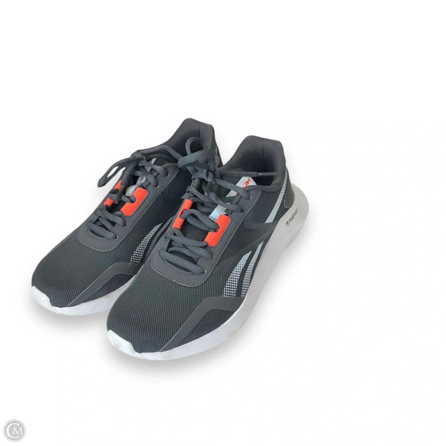 Shoes Athletic By Reebok In Grey & White, Size: 7