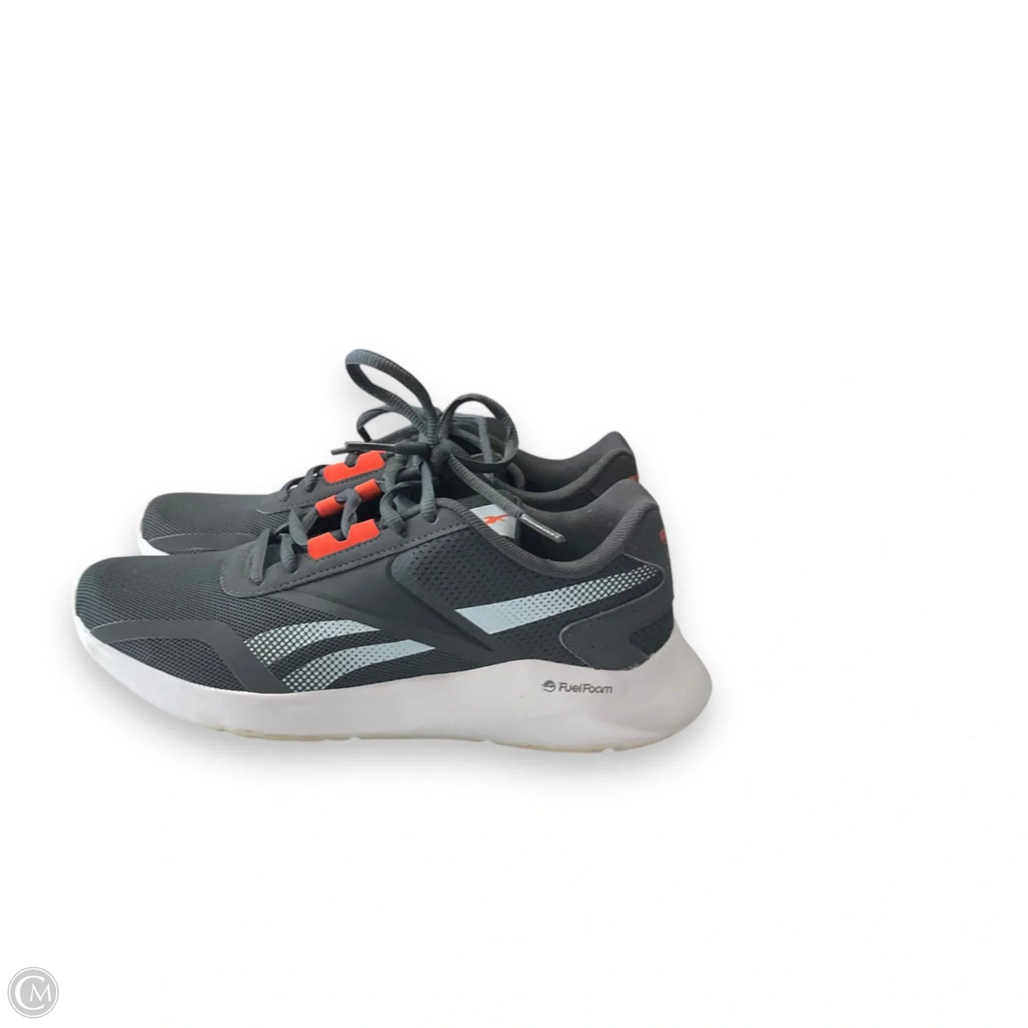 Shoes Athletic By Reebok In Grey & White, Size: 7