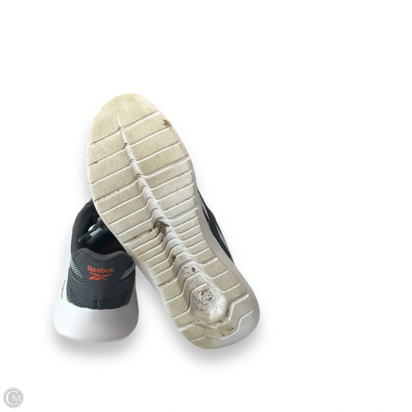 Shoes Athletic By Reebok In Grey & White, Size: 7