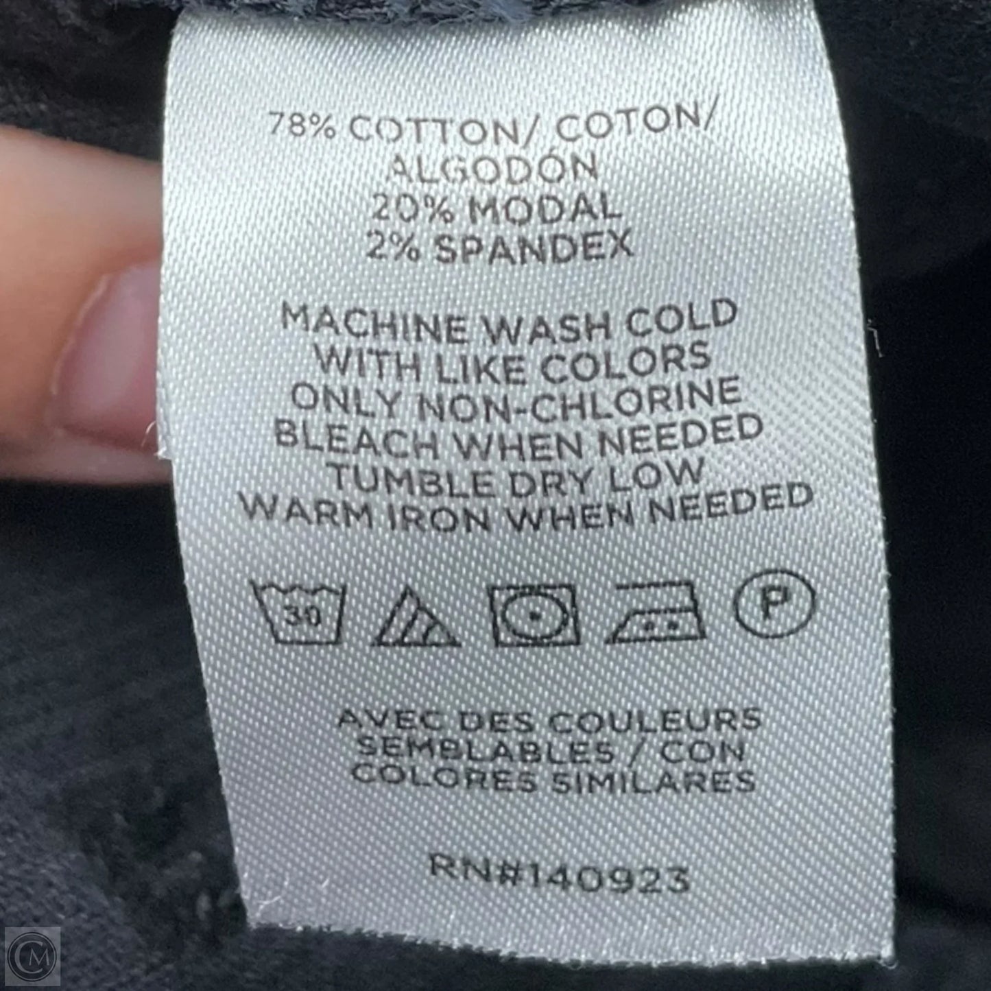 Pants Corduroy By Loft In Black, Size: 0