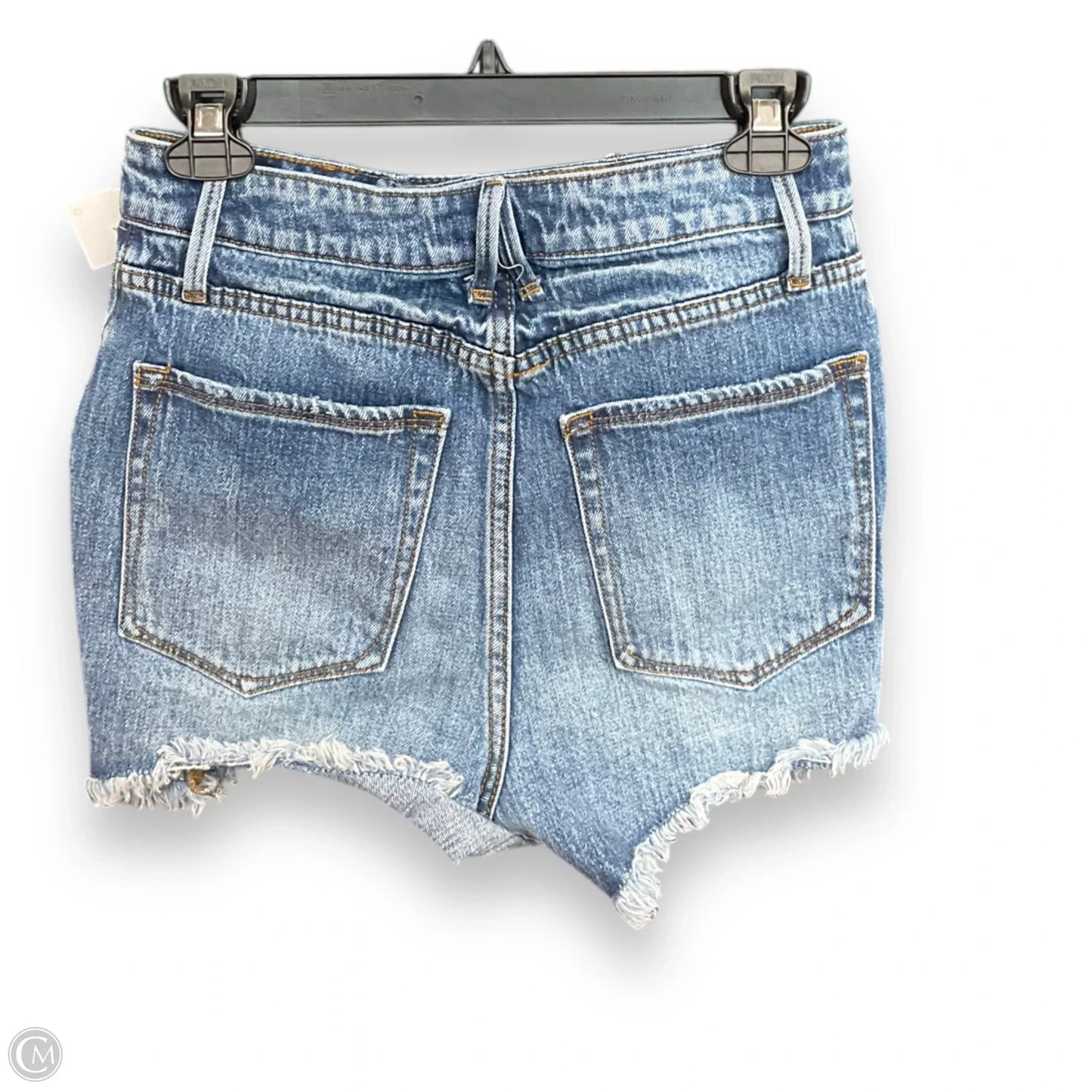 Shorts By Good American In Blue Denim, Size: 2