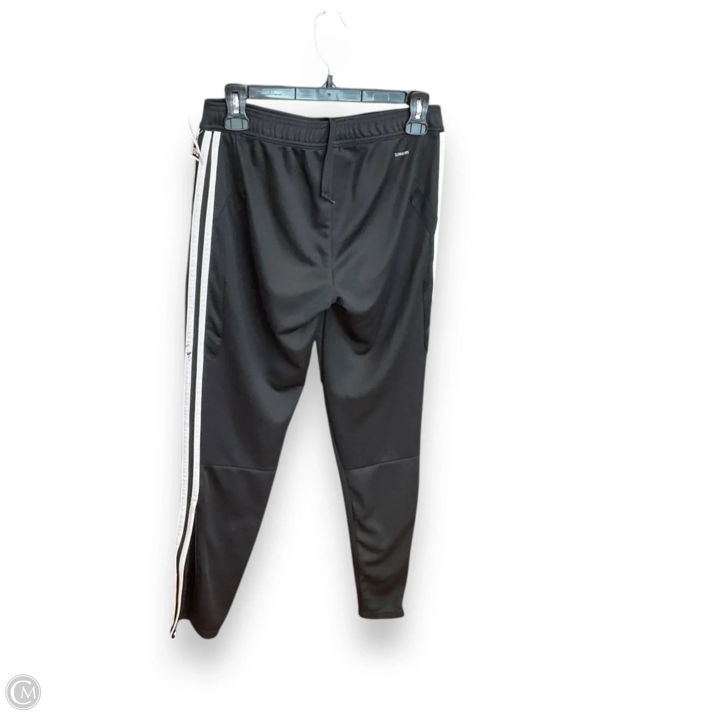 Athletic Pants By Adidas In Black & White, Size: S