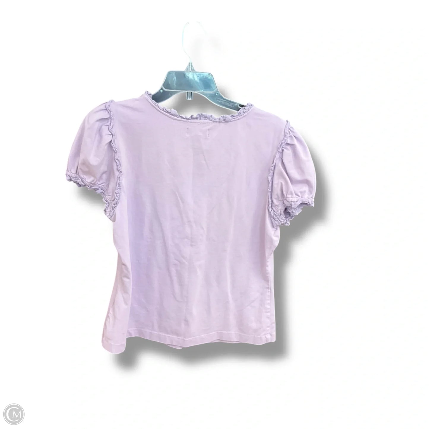 Top Short Sleeve By Maeve In Purple, Size: Xl