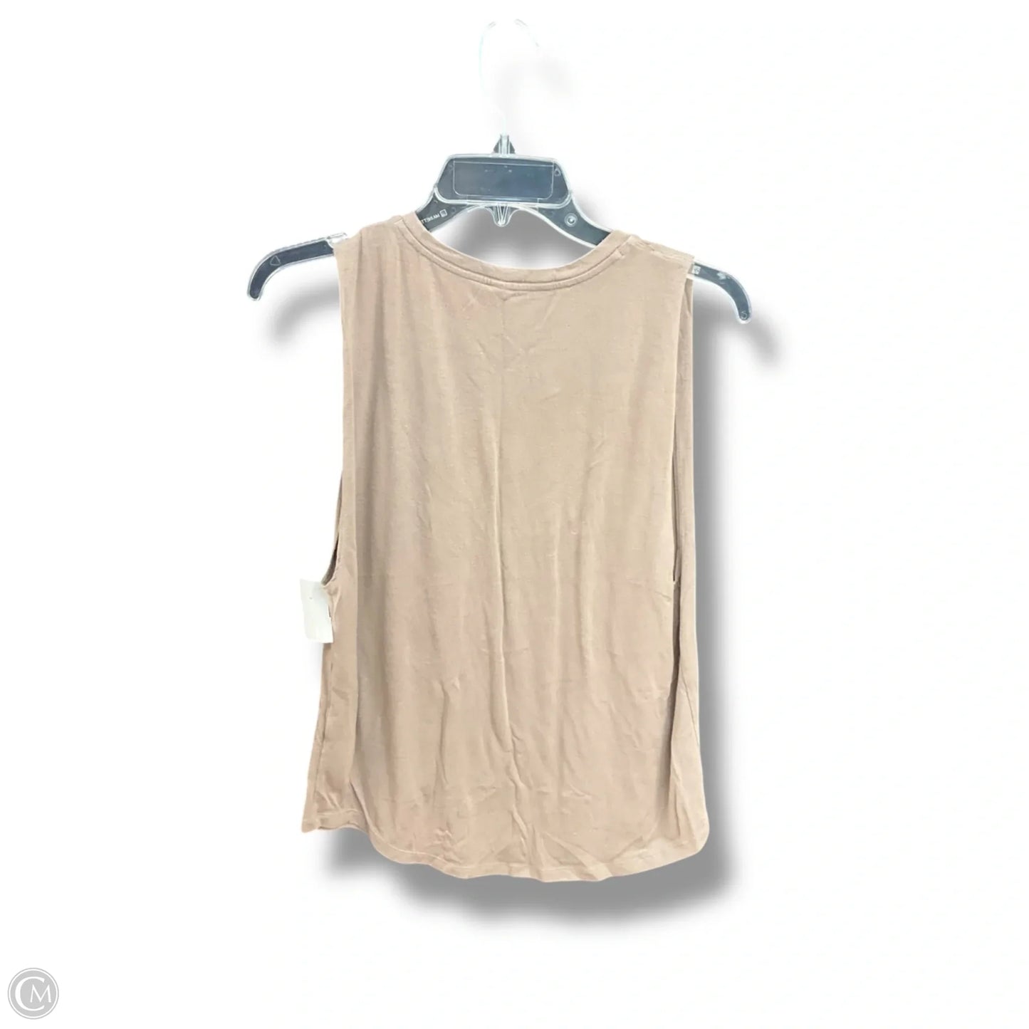 Athletic Tank Top By Athleta In Beige, Size: S