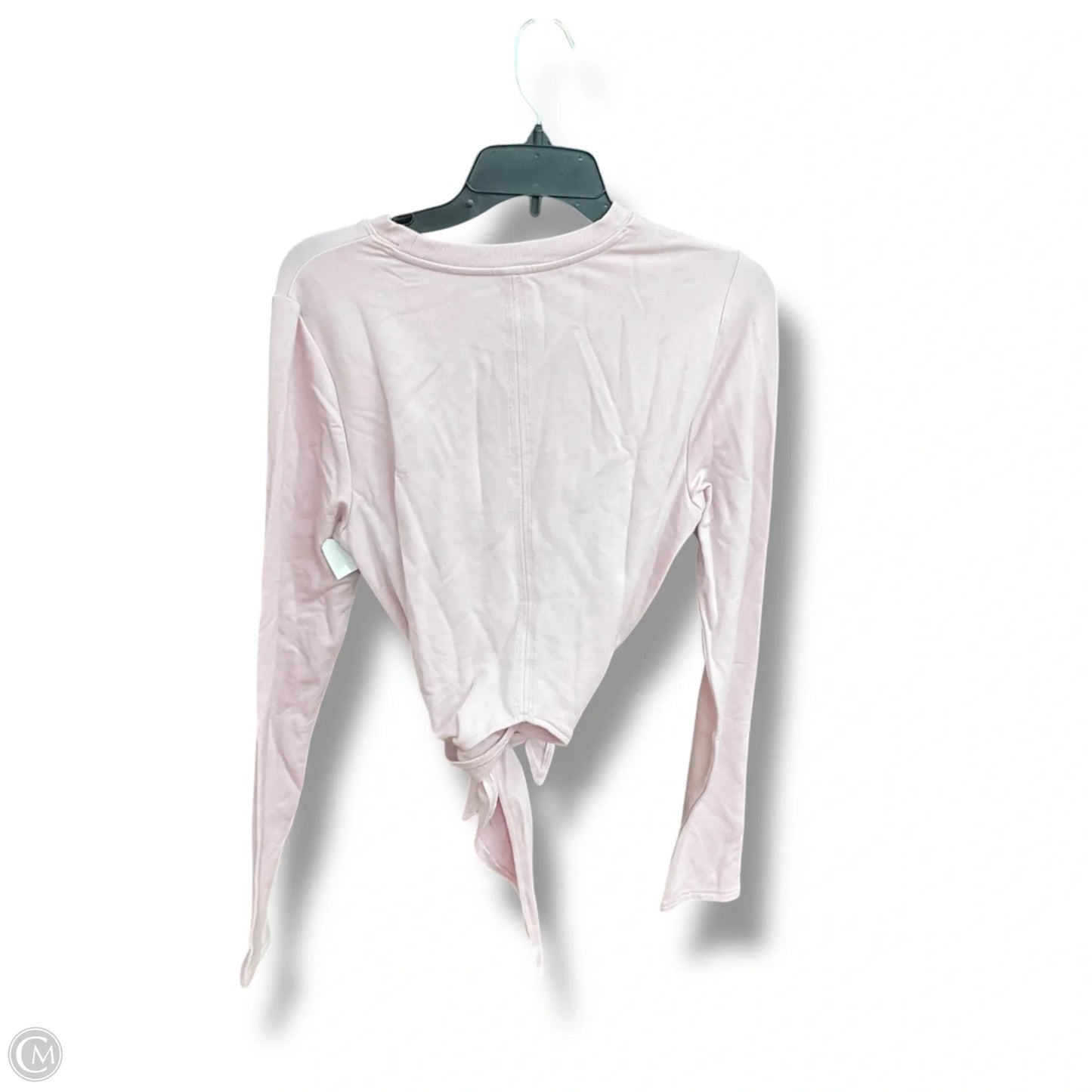 Athletic Top Long Sleeve Crewneck By Athleta In Pink, Size: M