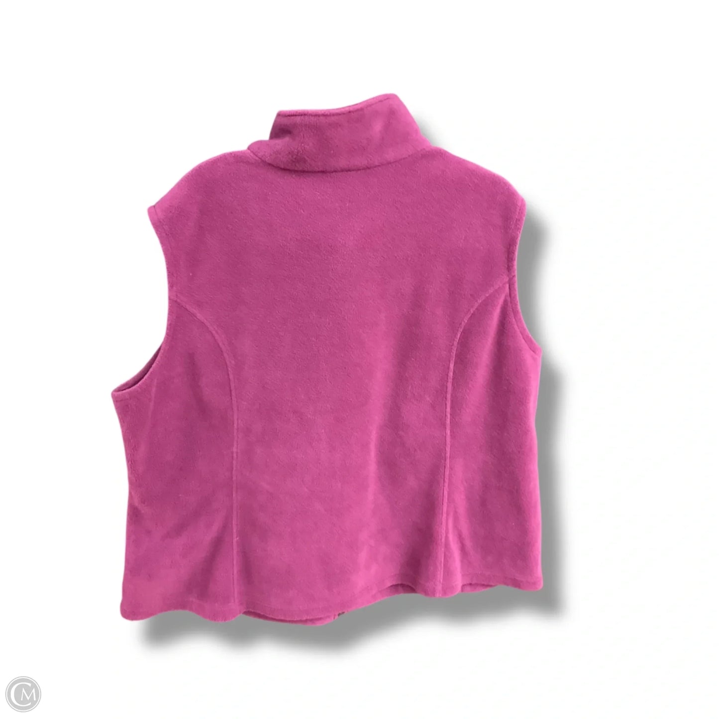 Vest Fleece By Columbia In Purple, Size: 3x