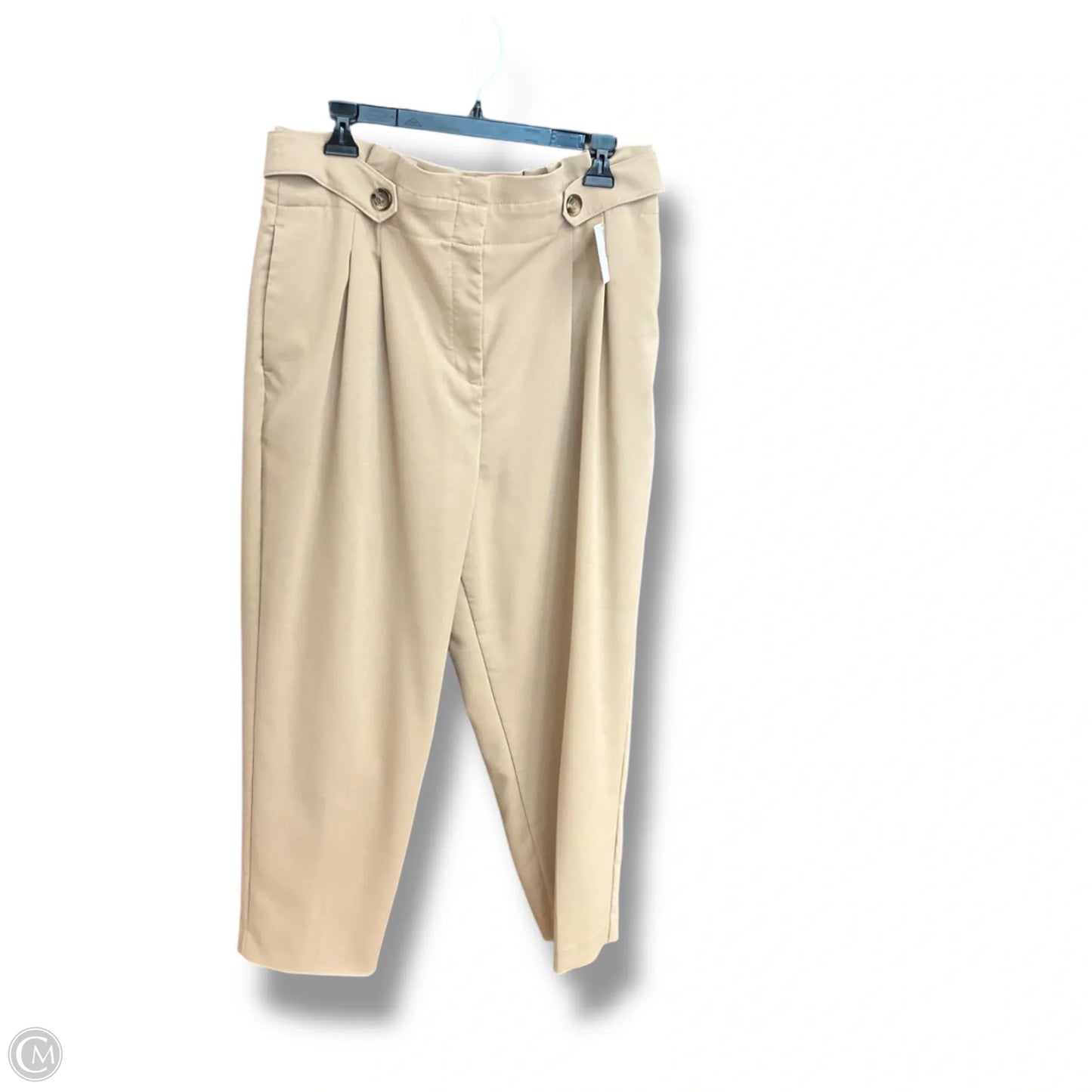 Pants Dress By Ann Taylor In Beige, Size: 14