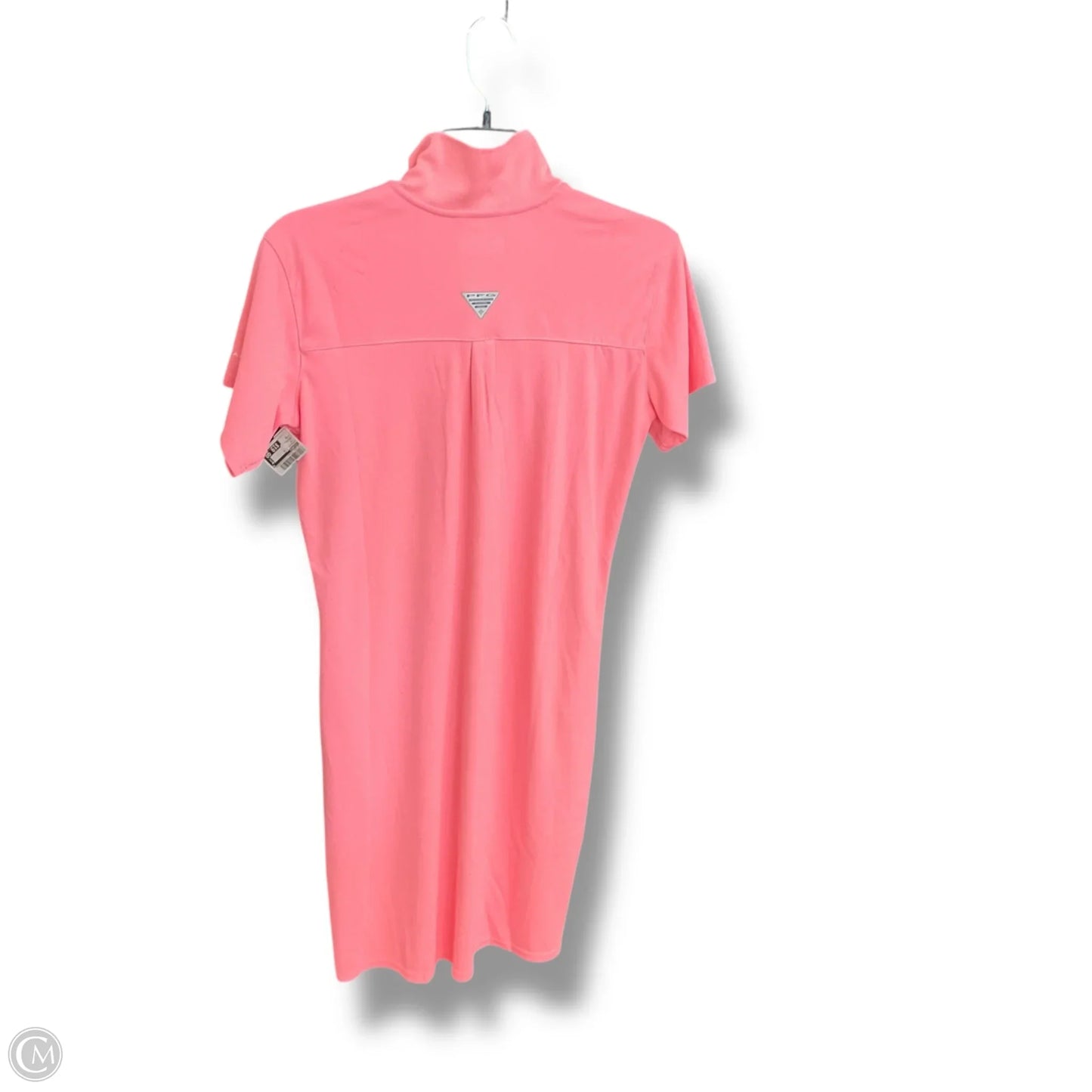 Athletic Dress By Columbia In Pink, Size: M