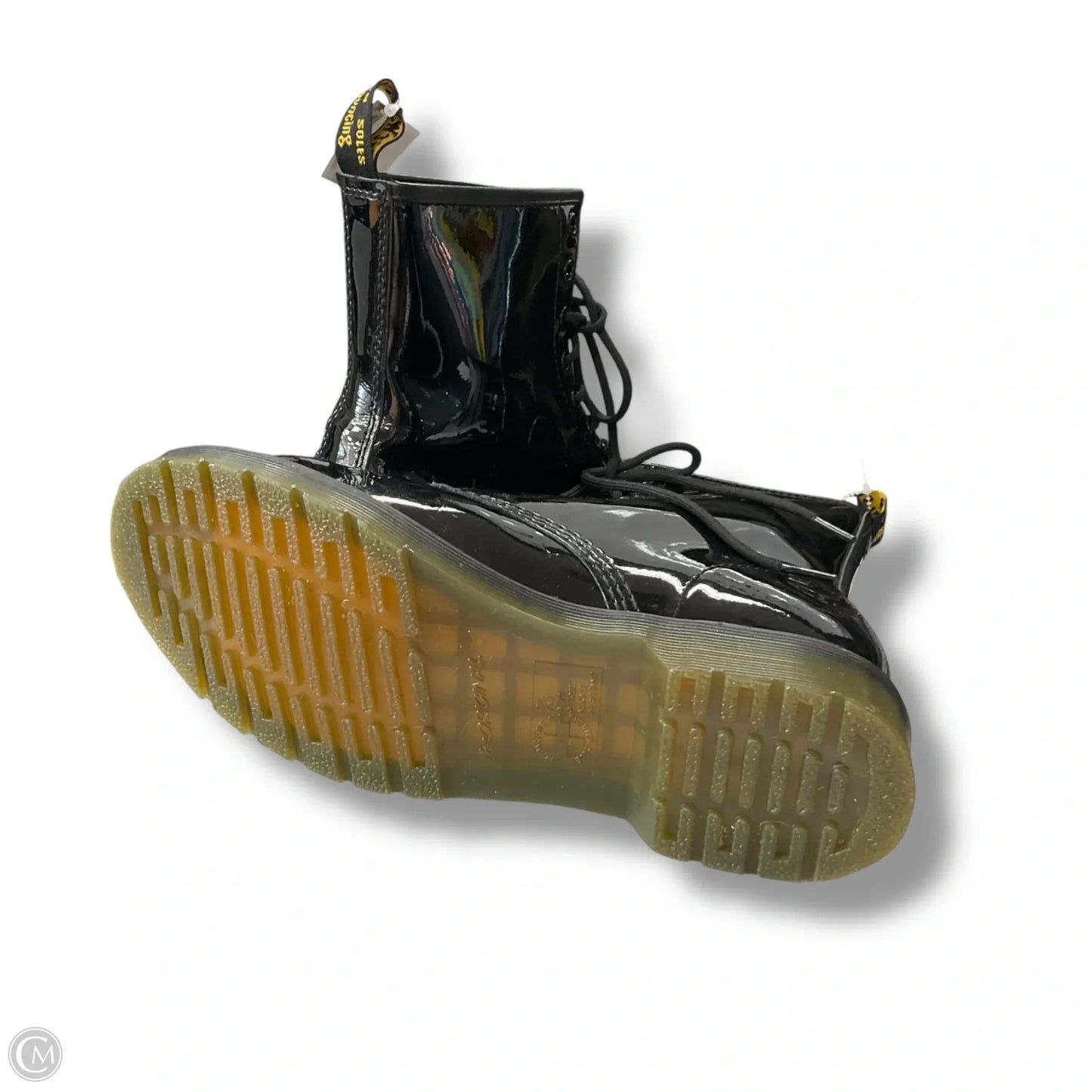 Boots Combat By Dr Martens In Black, Size: 10
