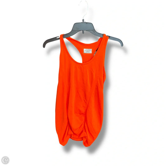 Athletic Tank Top By Athleta In Orange, Size: M