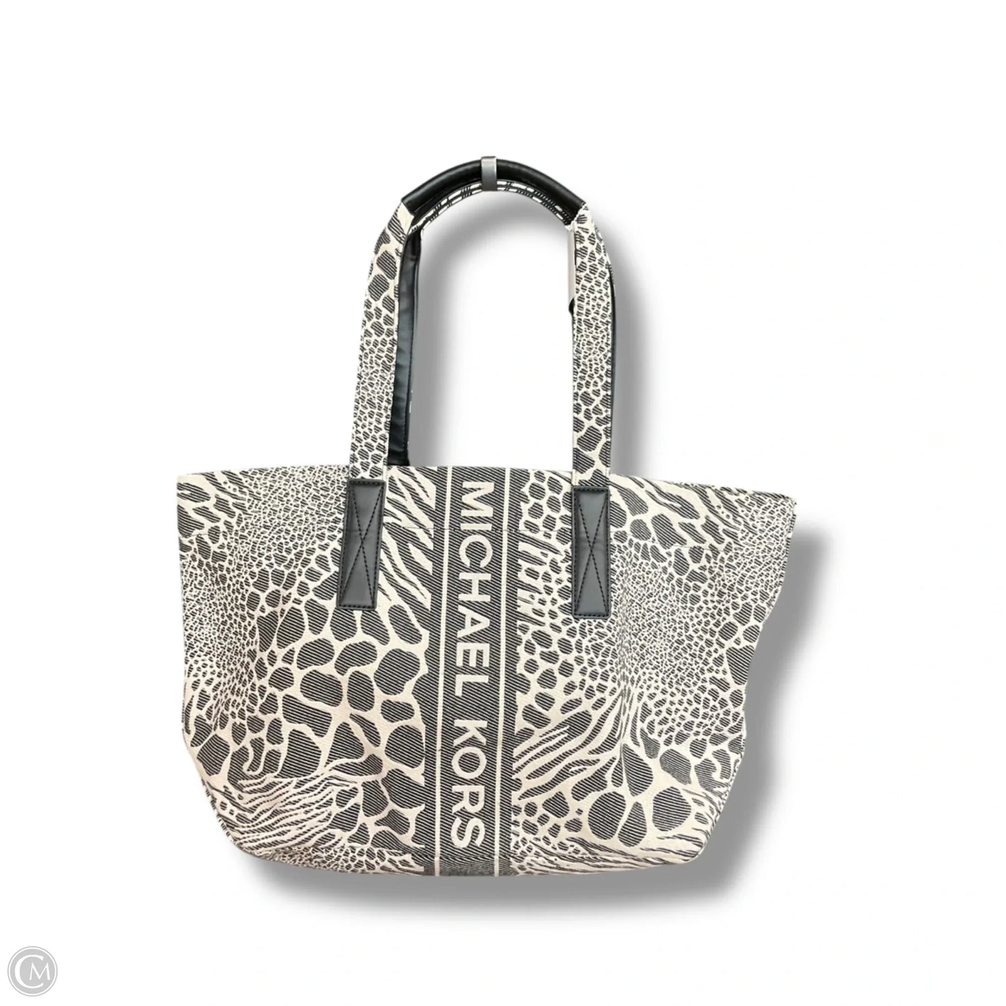 Tote Designer By Michael Kors, Size: Large