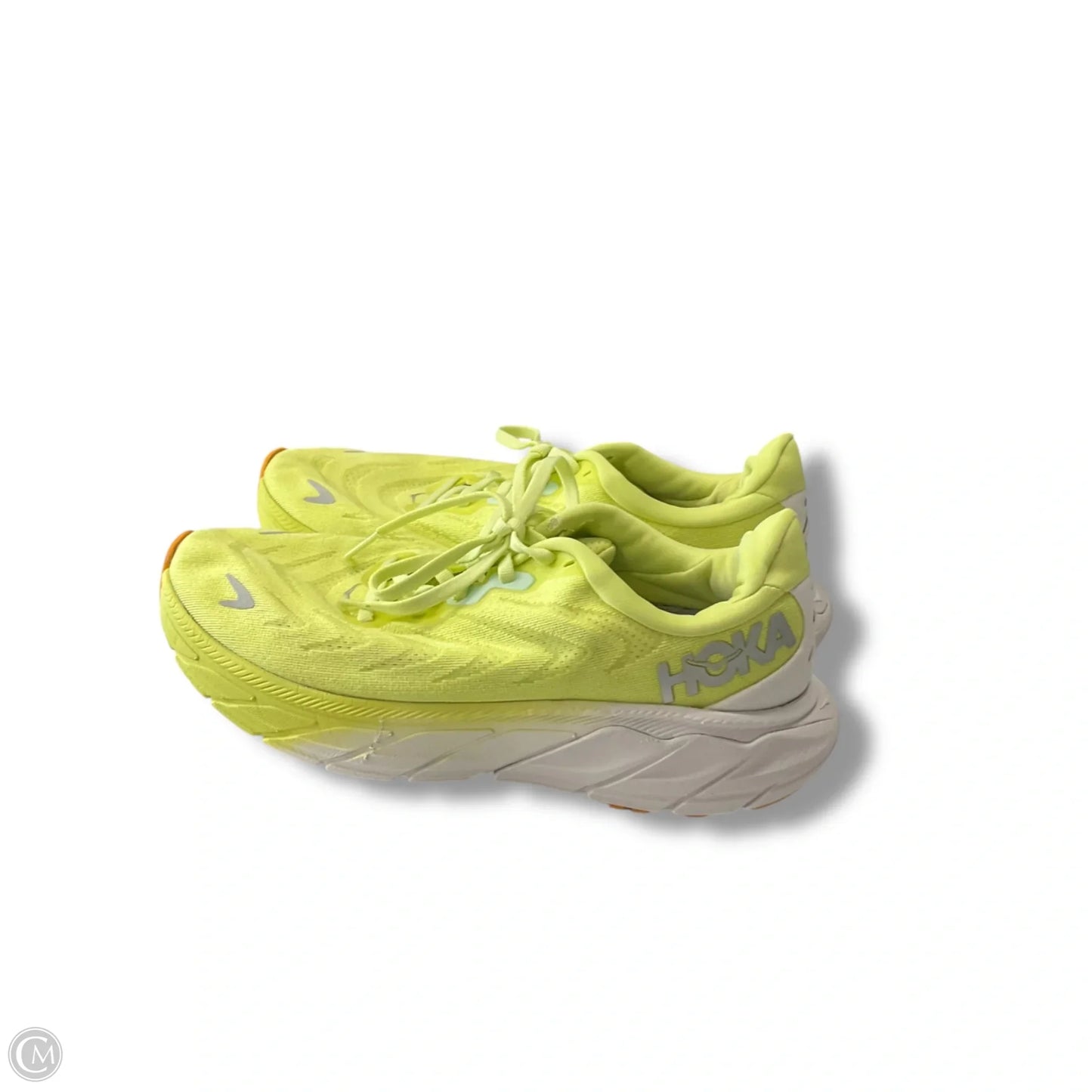 Shoes Athletic By Hoka In Green, Size: 9.5