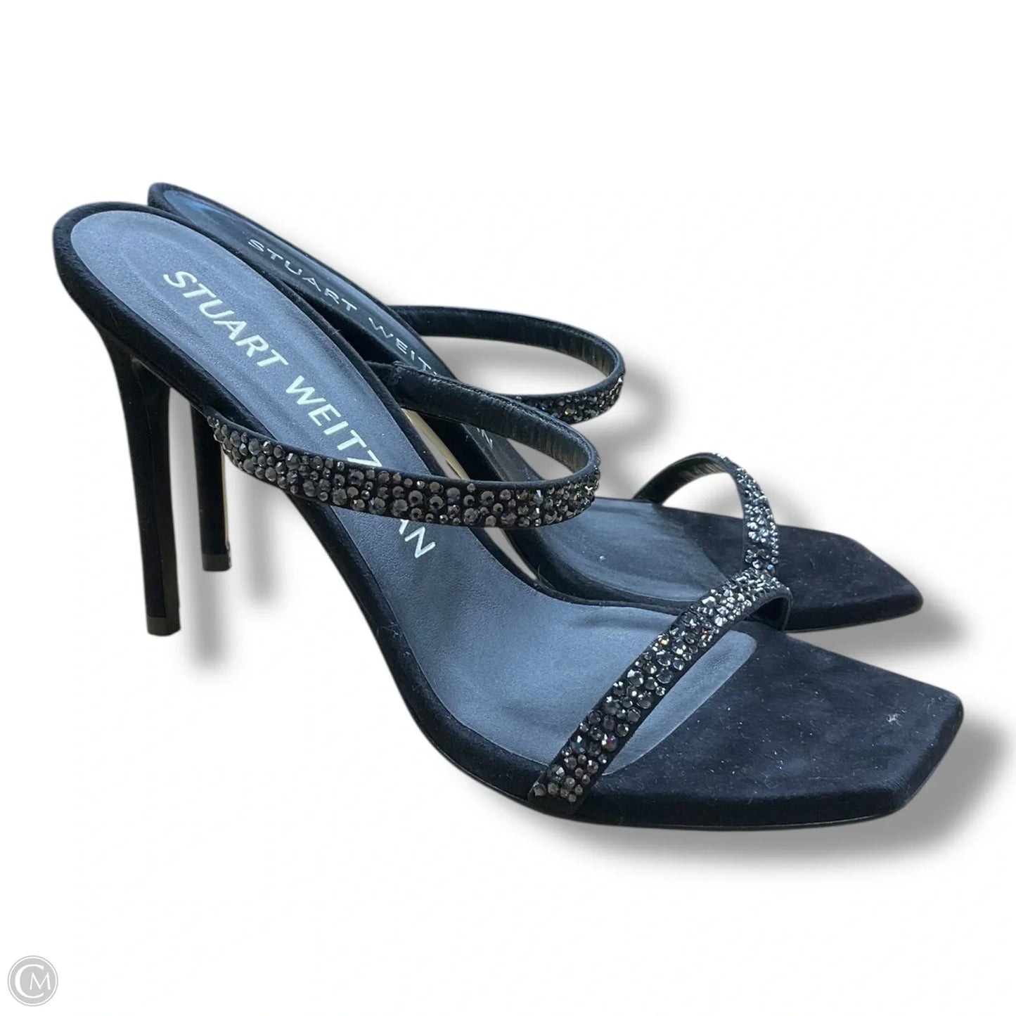 Shoes Designer By Stuart Weitzman In Black, Size: 9