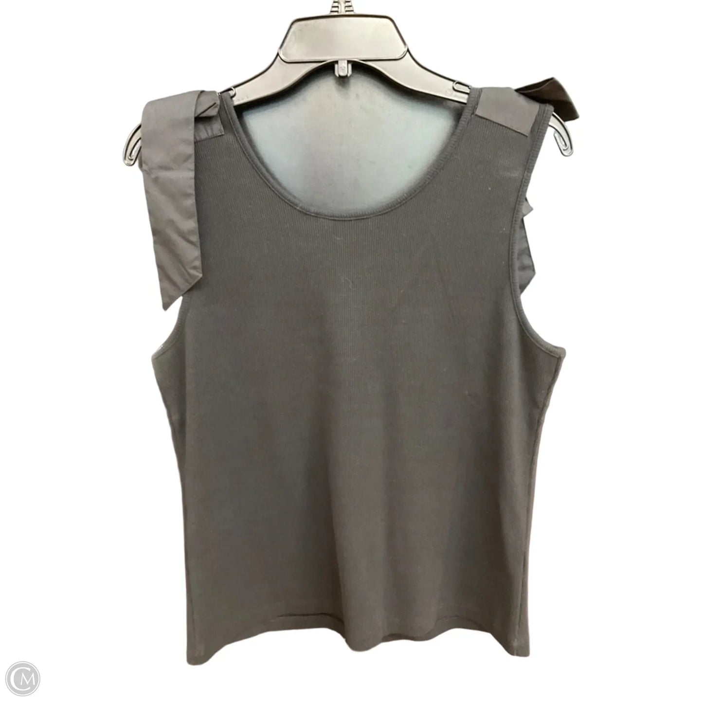 Top Sleeveless By French Connection In Black, Size: Xl