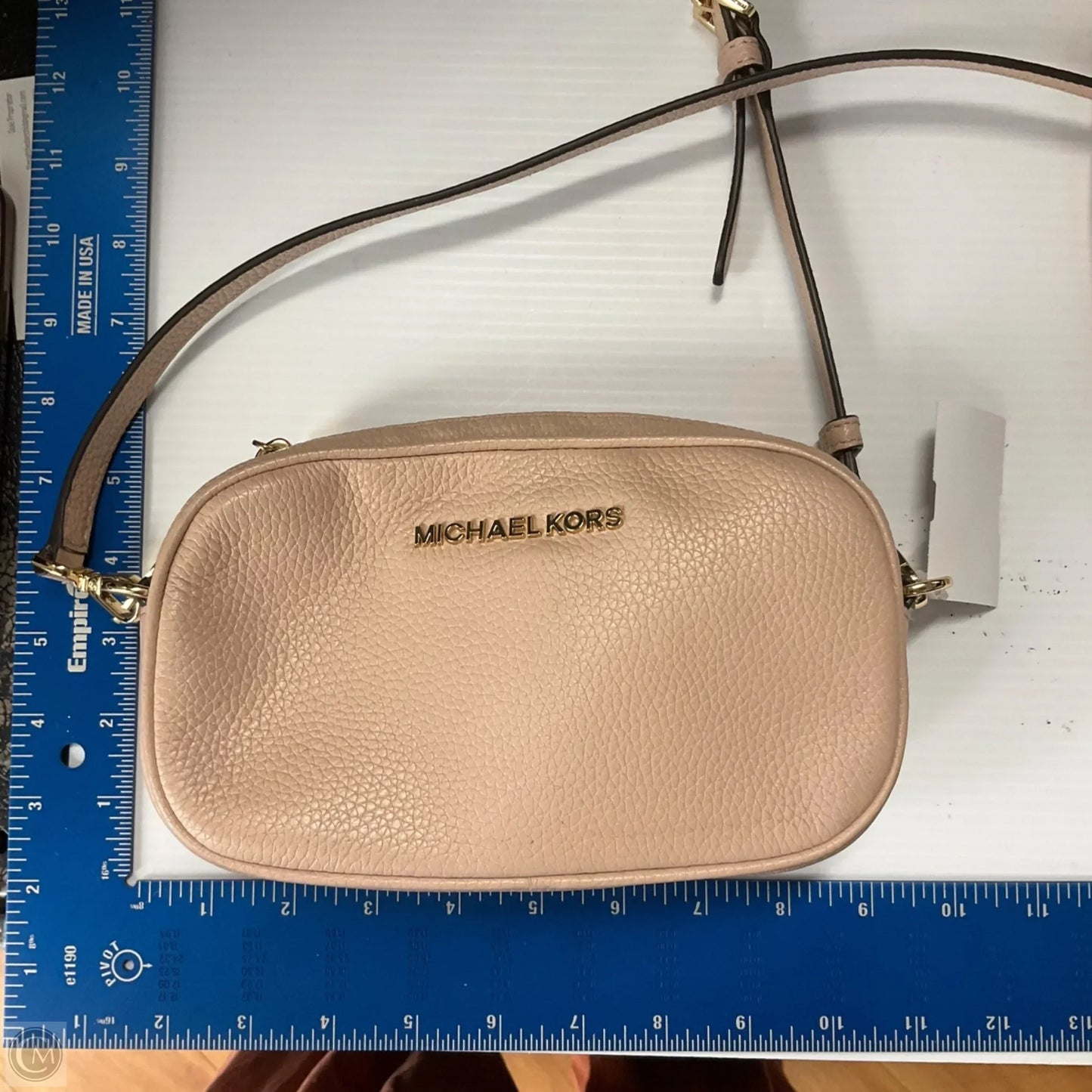 Crossbody Designer By Michael Kors, Size: Small