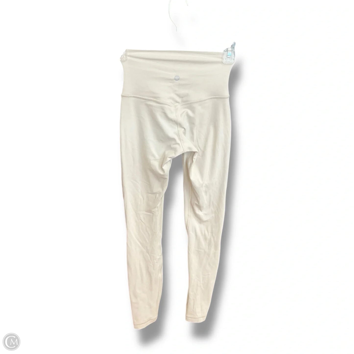 Athletic Leggings By Lululemon In Beige, Size: 2