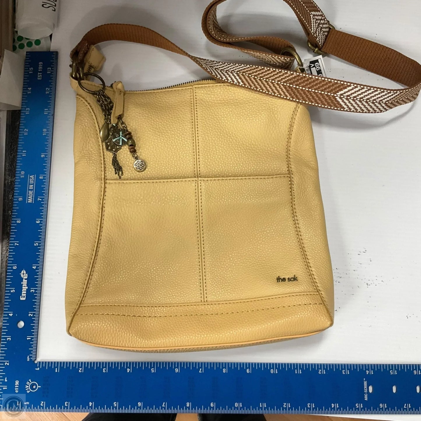 Crossbody Leather By The Sak, Size: Large